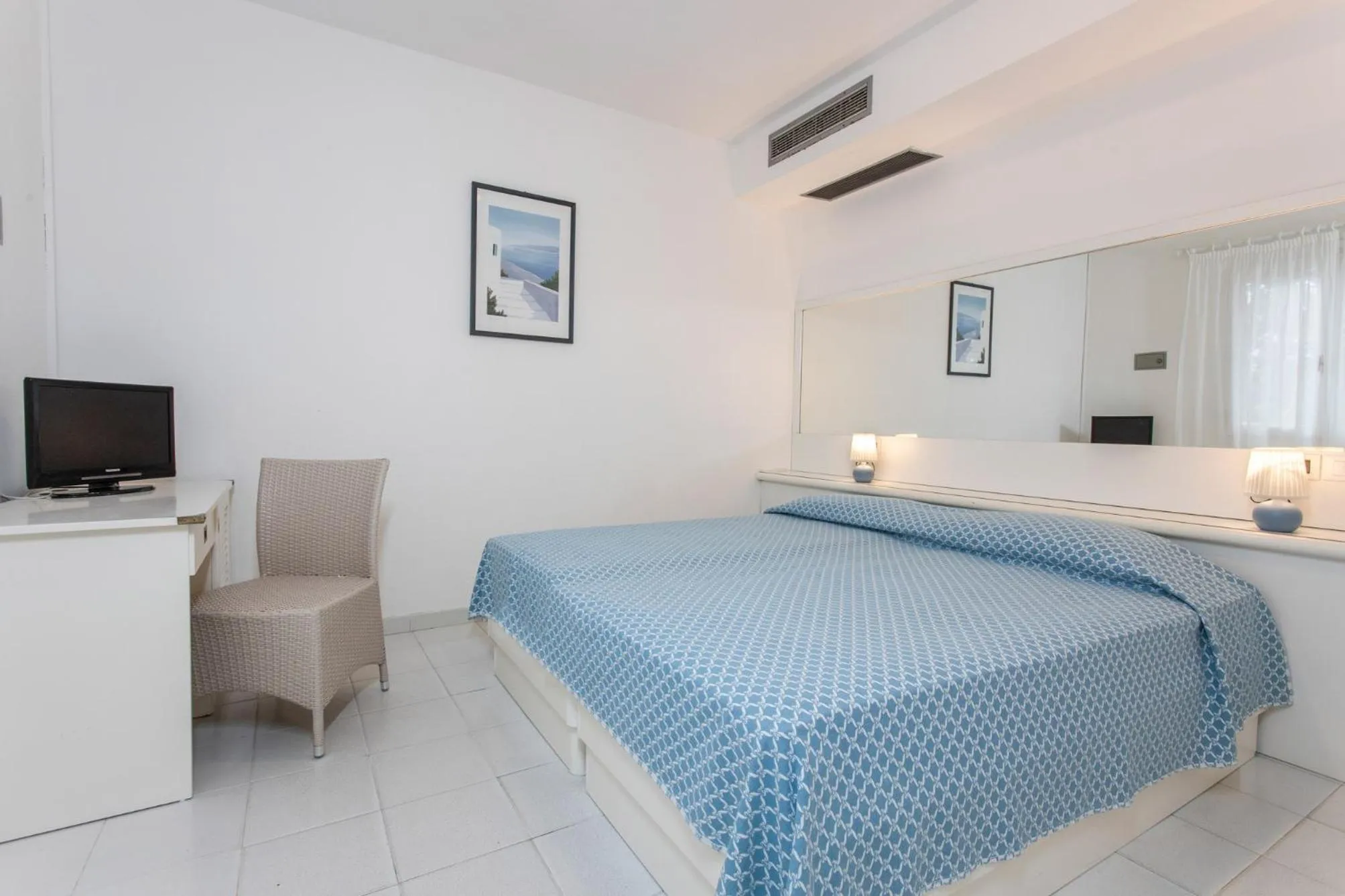 Bed in Hotel Valle Verde