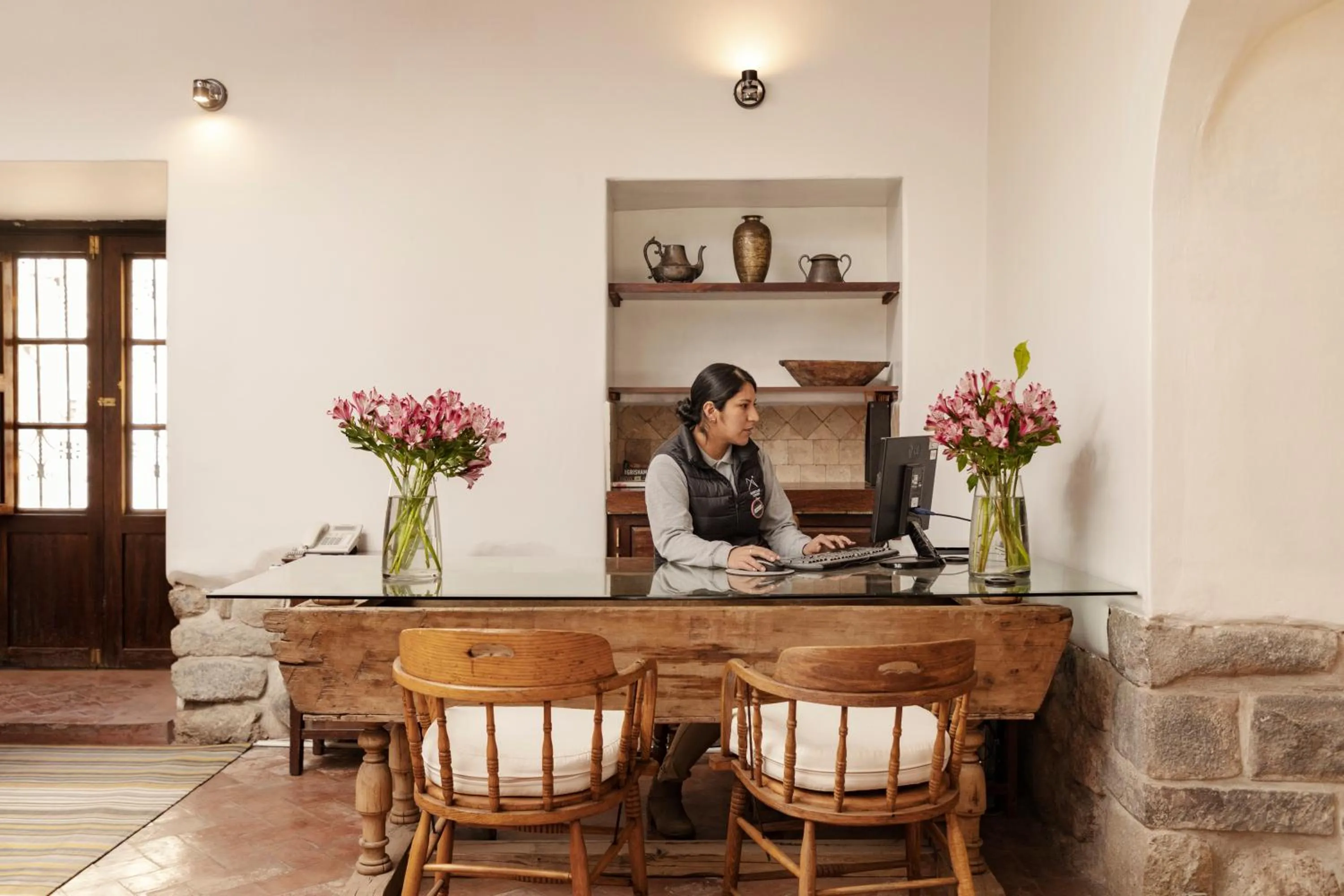 Lobby or reception in Andenes