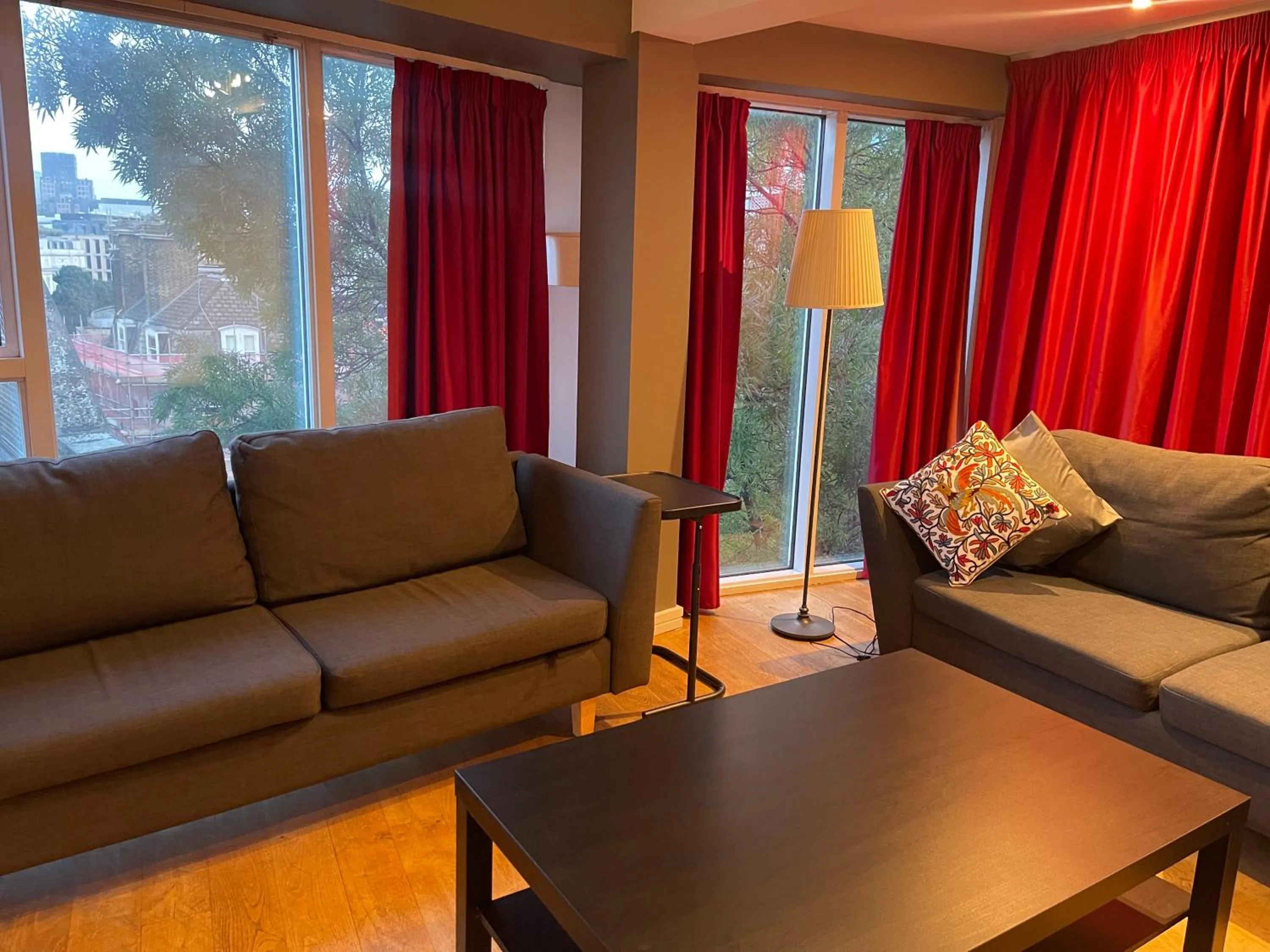 Living room in 62-66 Farringdon Apartments