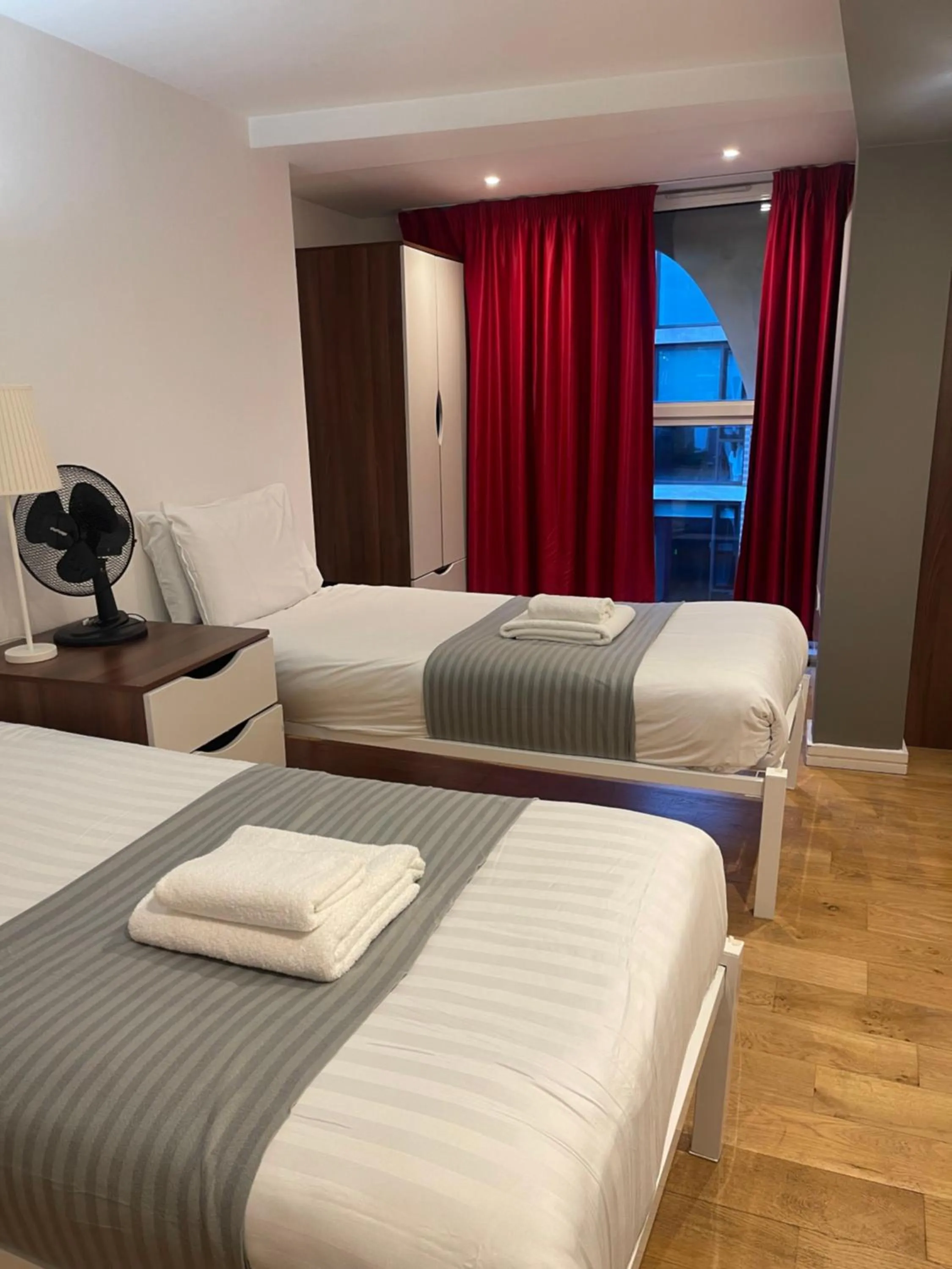 Bedroom in 62-66 Farringdon Apartments