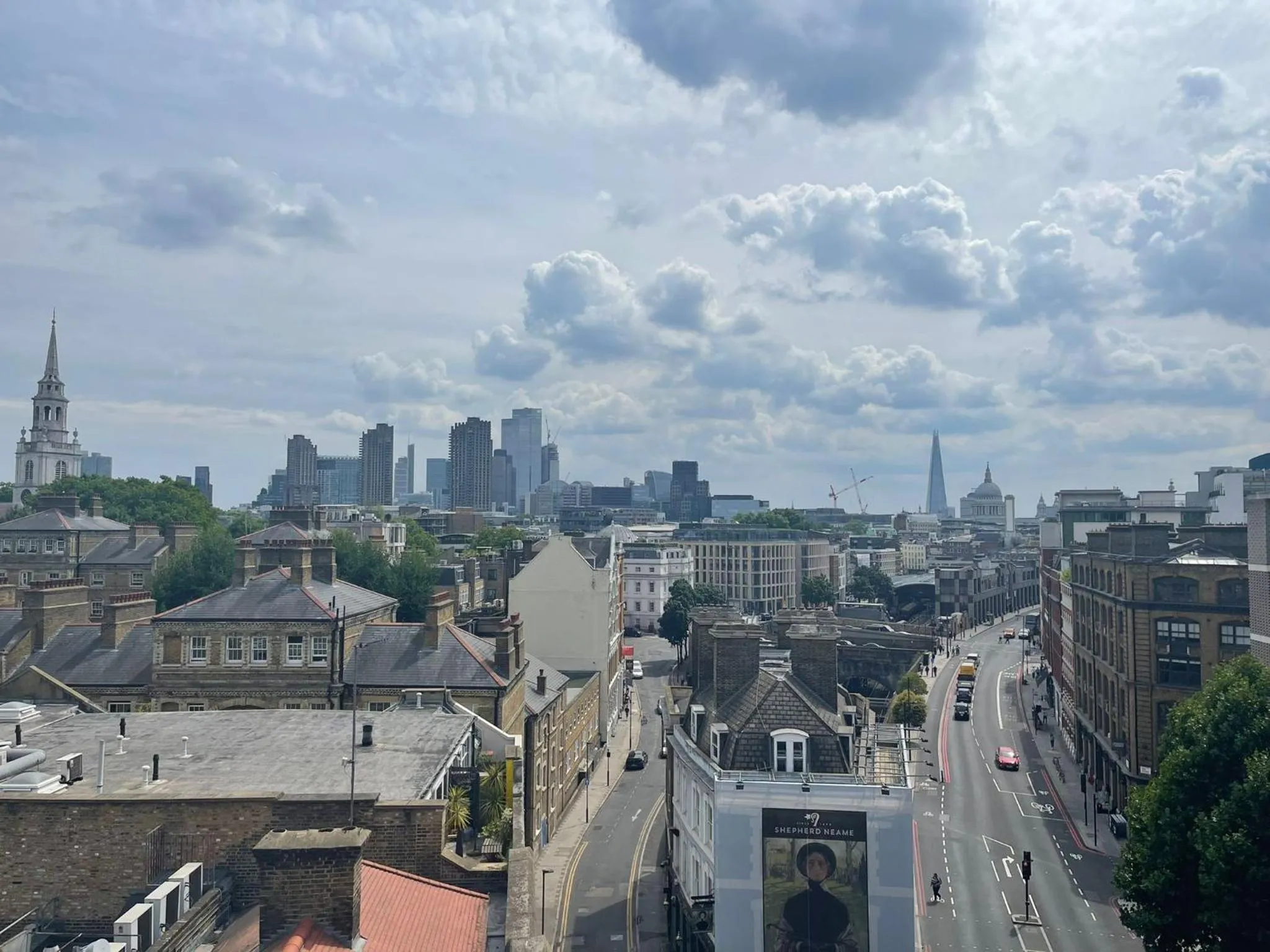View (from property/room) in 62-66 Farringdon Apartments