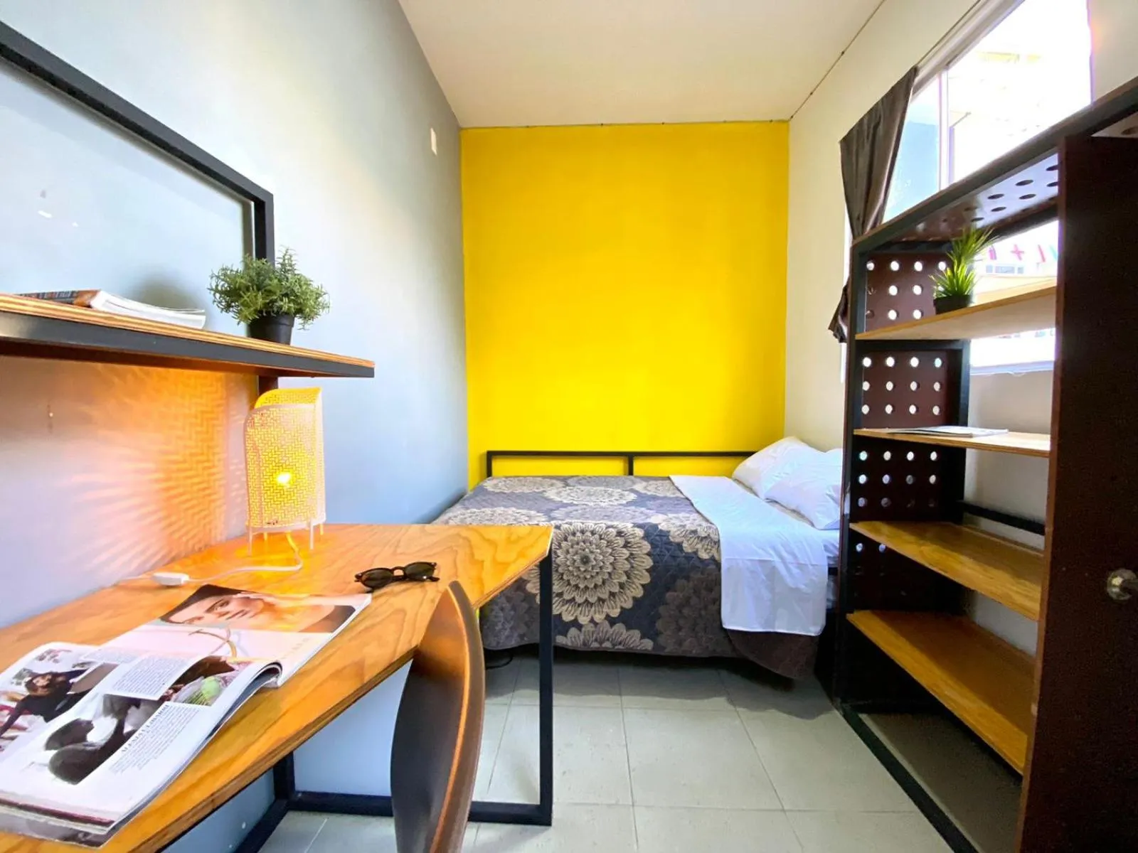 Bedroom, Bed in ROOMIES HOSTEL Parque México