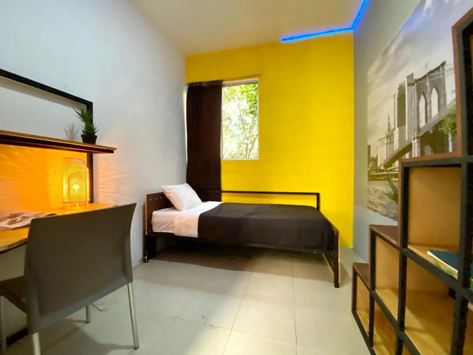 Bedroom, Bed in ROOMIES HOSTEL Parque México