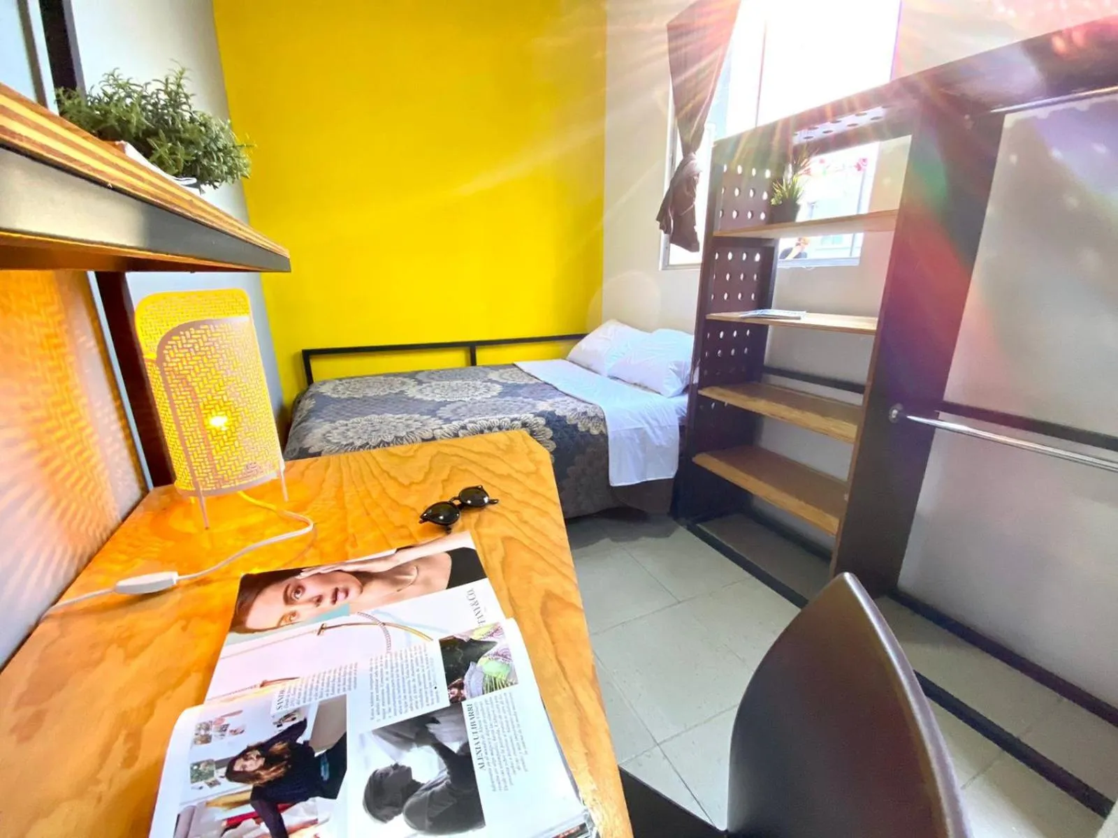 Bedroom, Bed in ROOMIES HOSTEL Parque México