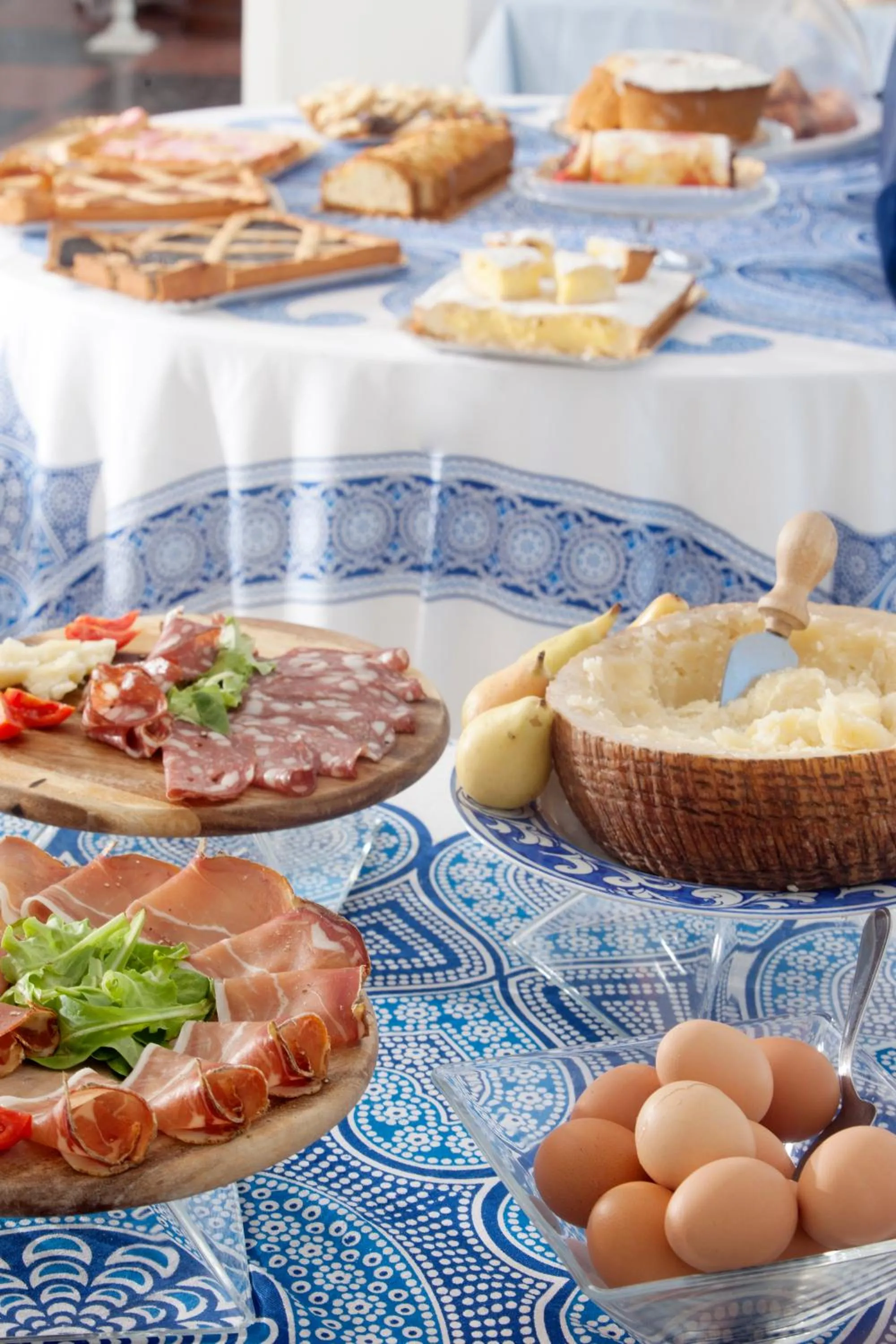 Food and drinks in Hotel La Caletta