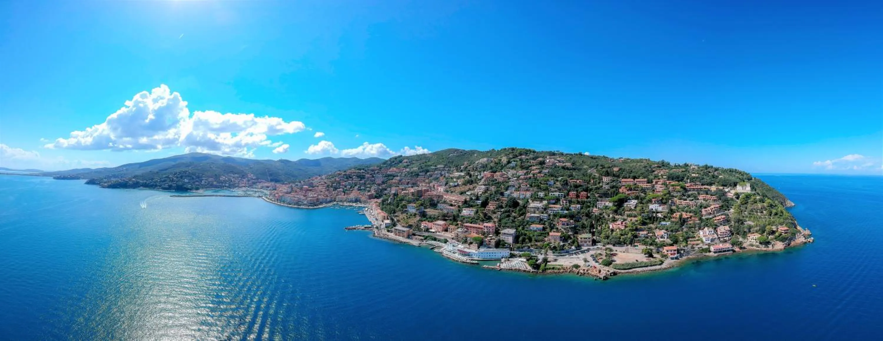 City view in Hotel La Caletta