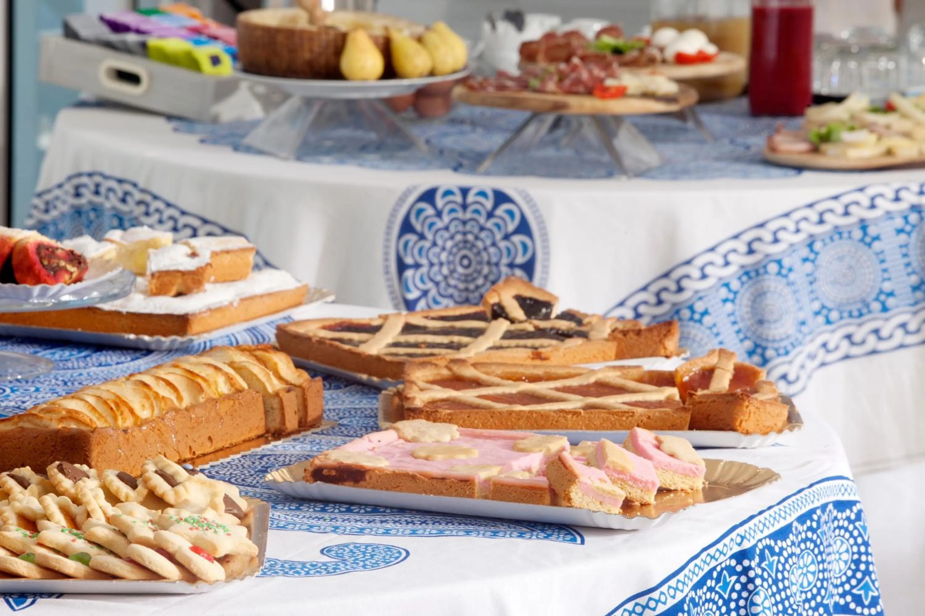 Food and drinks in Hotel La Caletta