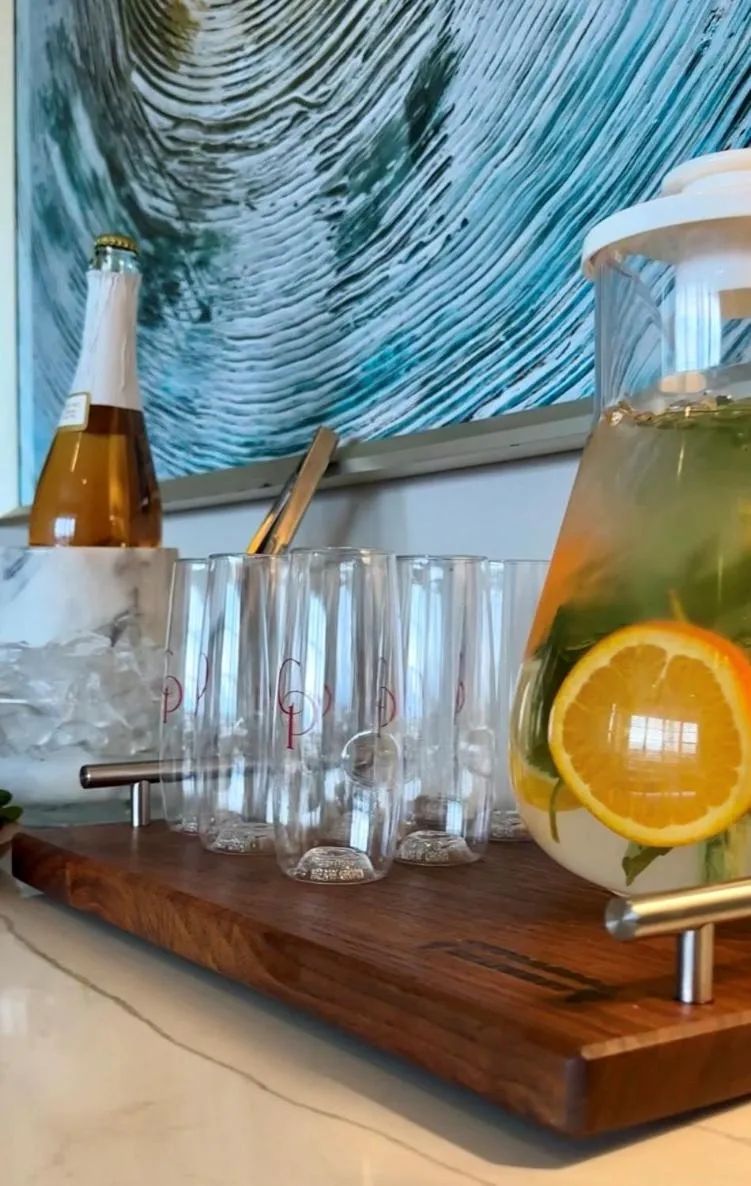 Sauna in Cannery Pier Hotel & Spa