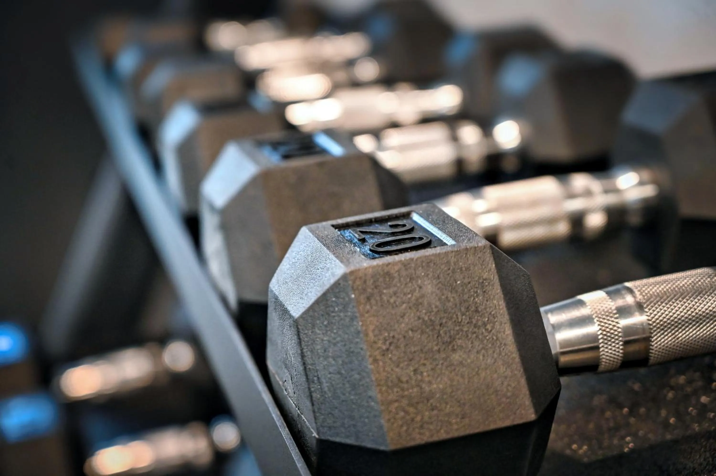 Fitness centre/facilities in Cannery Pier Hotel & Spa