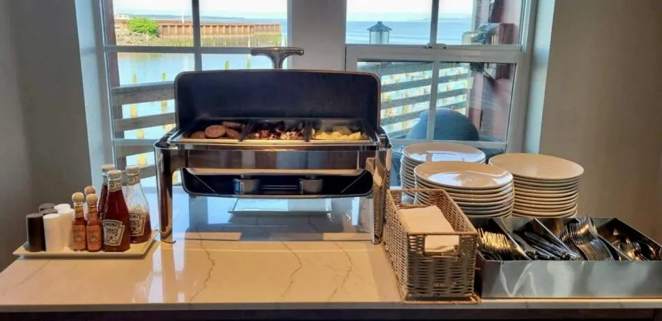 Breakfast in Cannery Pier Hotel & Spa