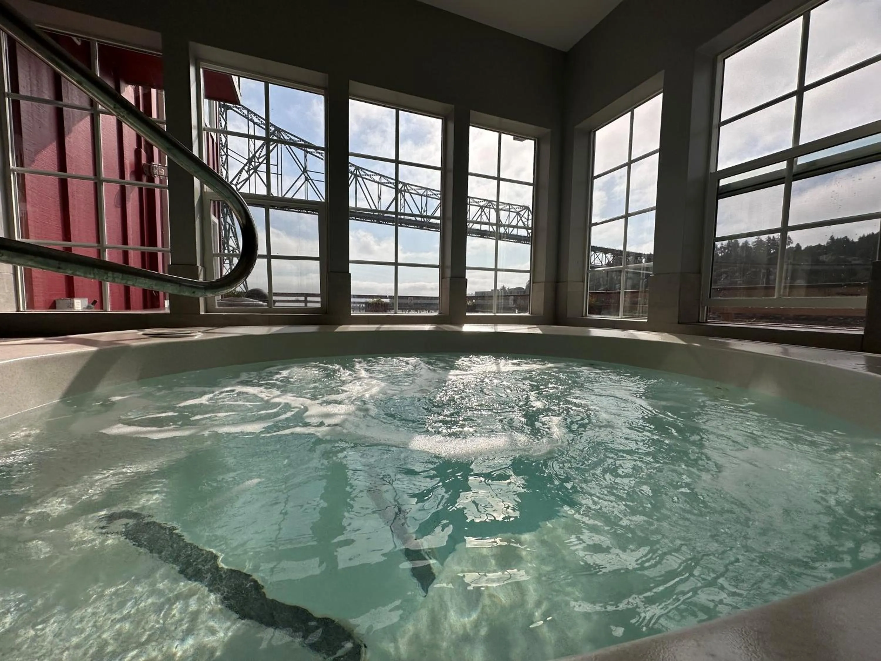 Hot Tub in Cannery Pier Hotel & Spa