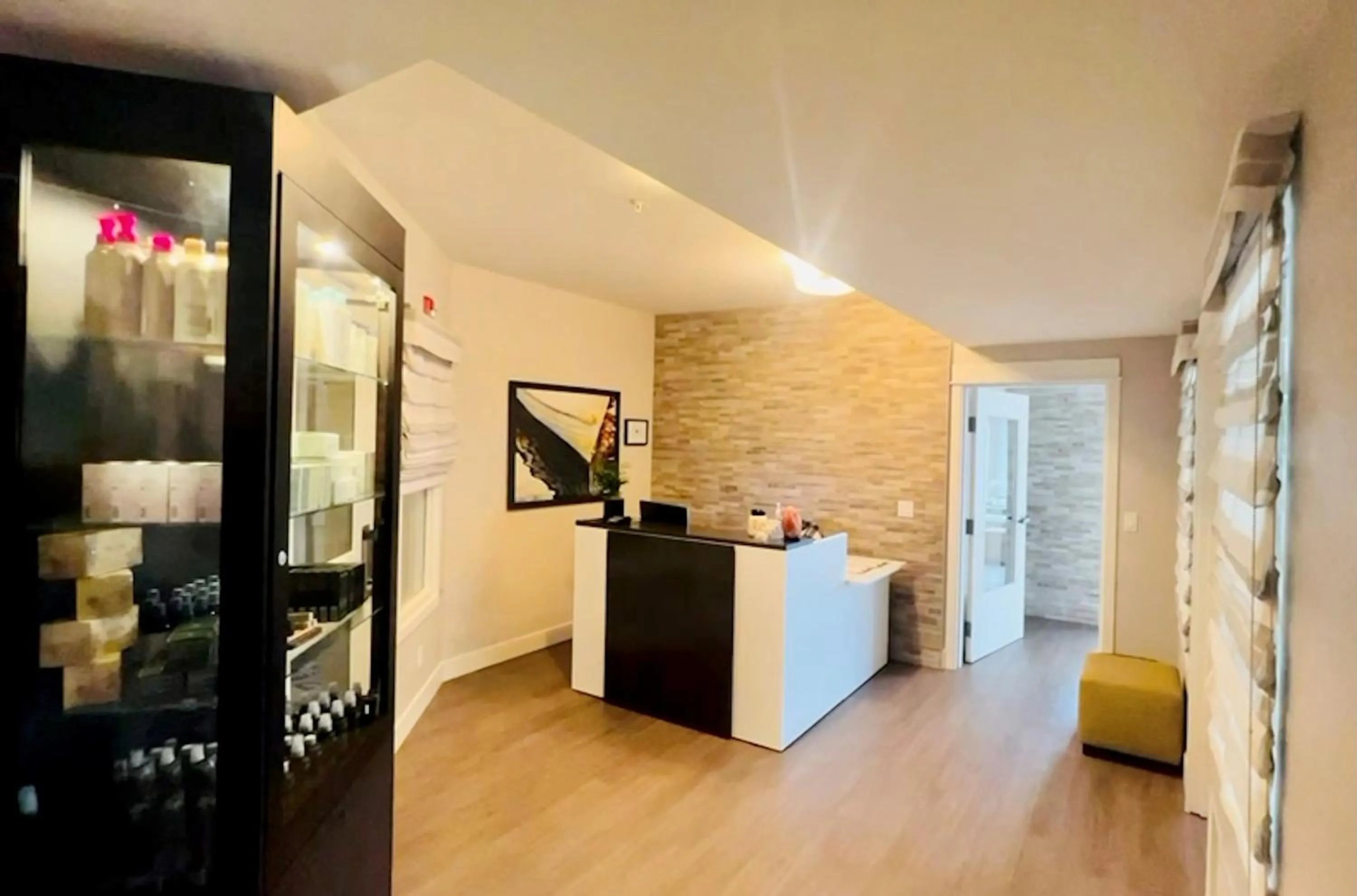 Spa and wellness centre/facilities in Cannery Pier Hotel & Spa