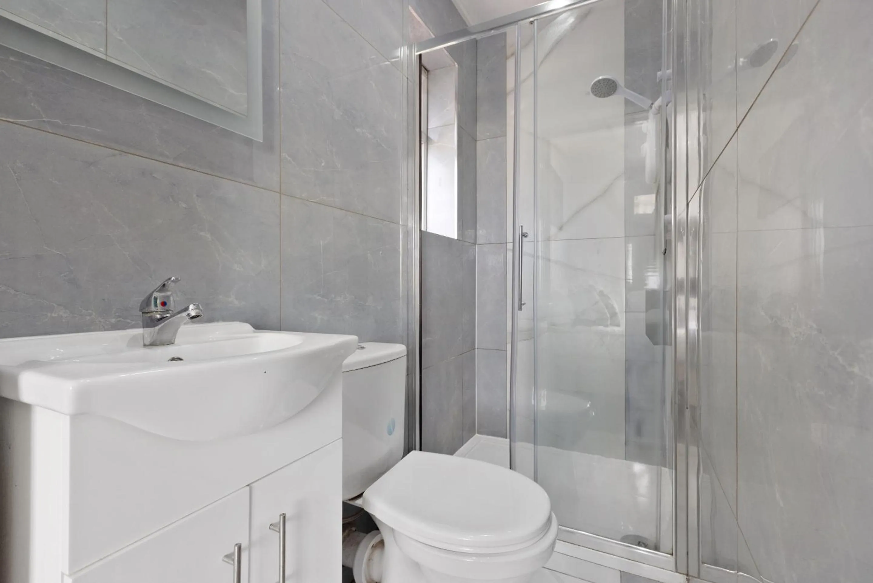 Bathroom in South Harrow Apartment