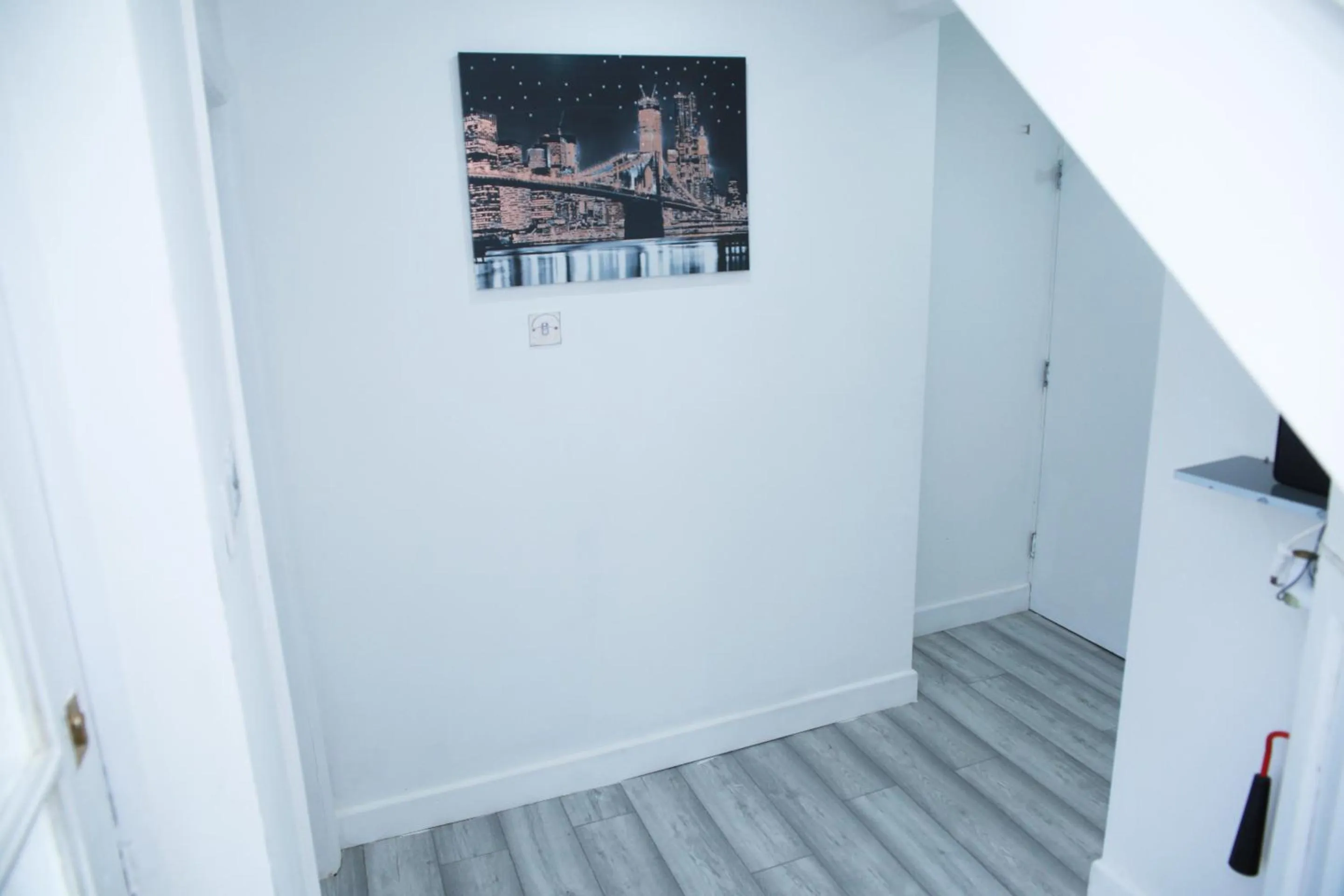 Lobby or reception in South Harrow Apartment