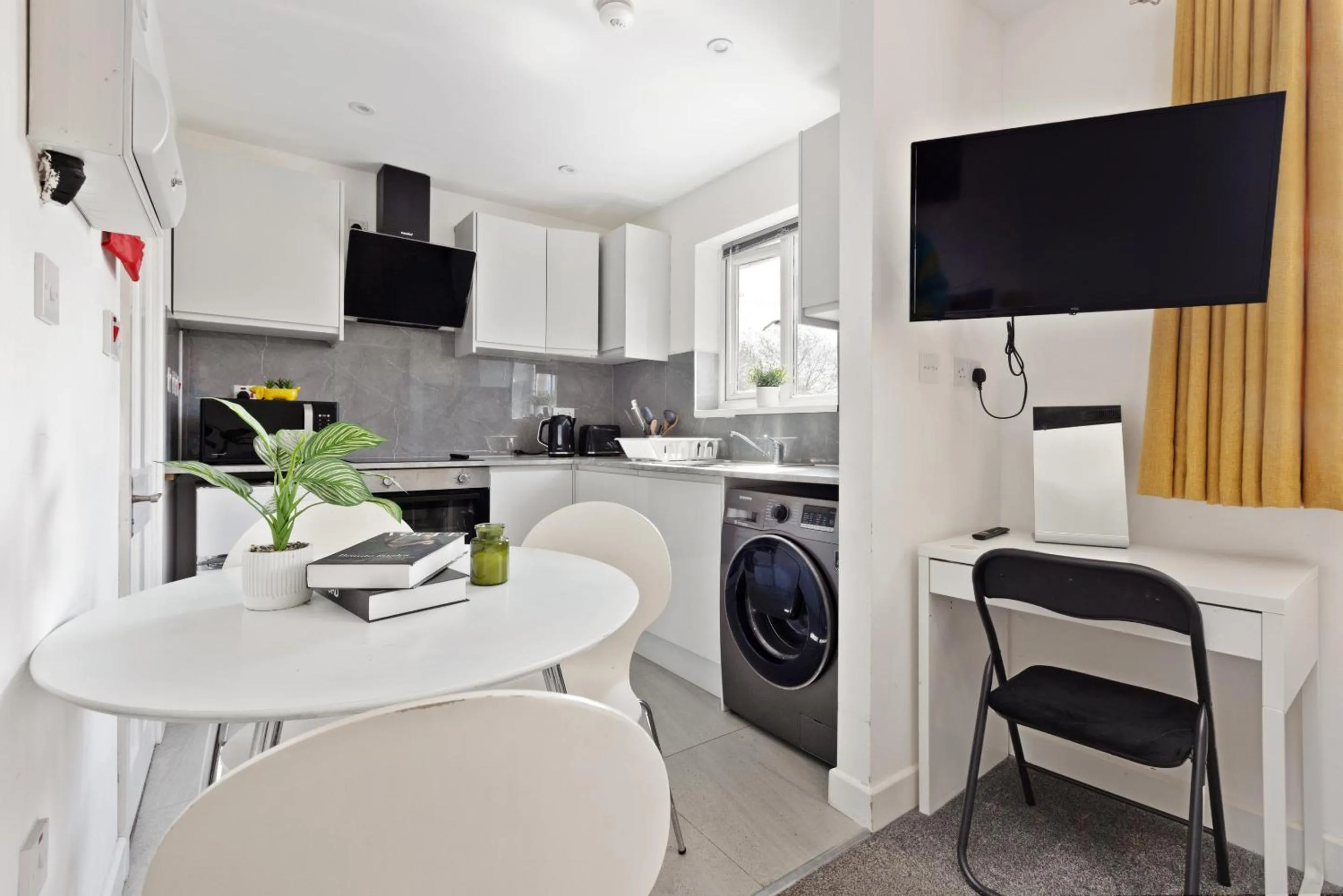 Bathroom in South Harrow Apartment