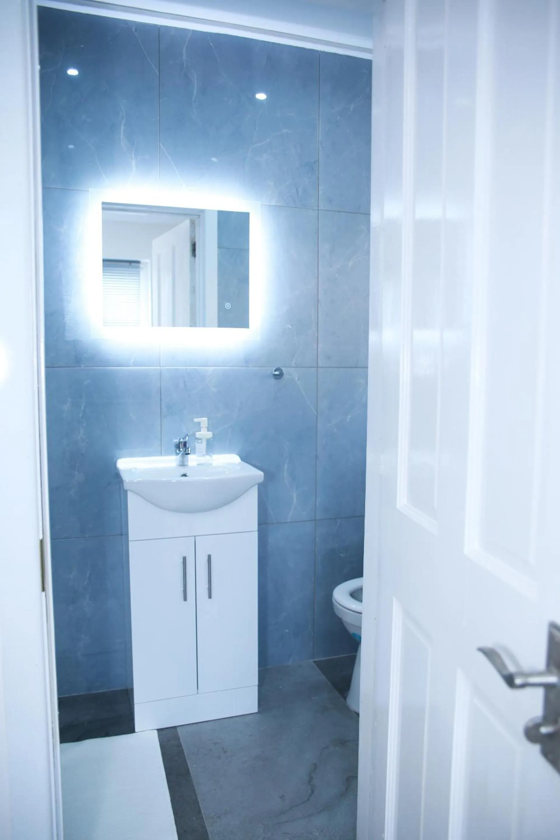 Bathroom in South Harrow Apartment