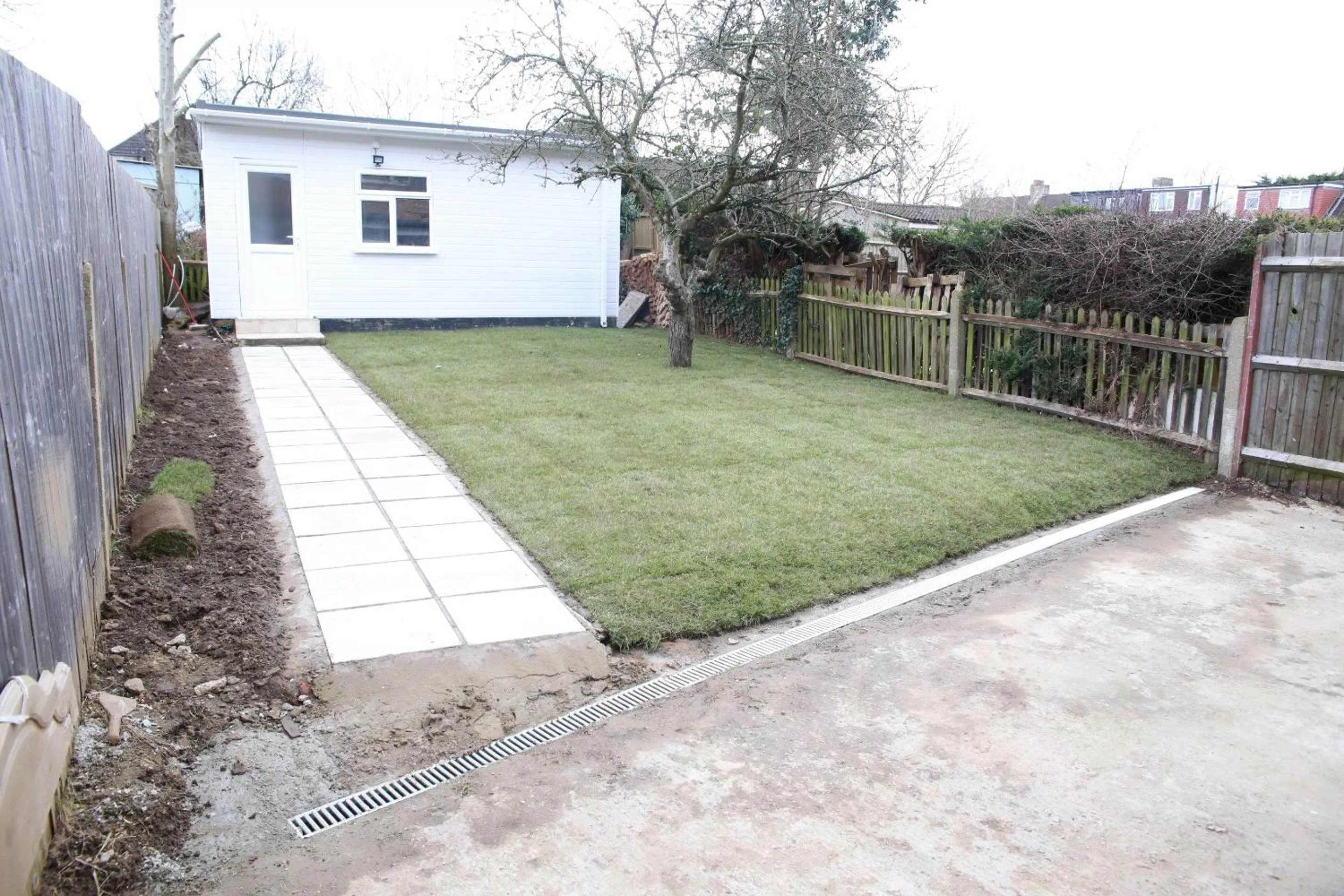 Property building in South Harrow Apartment