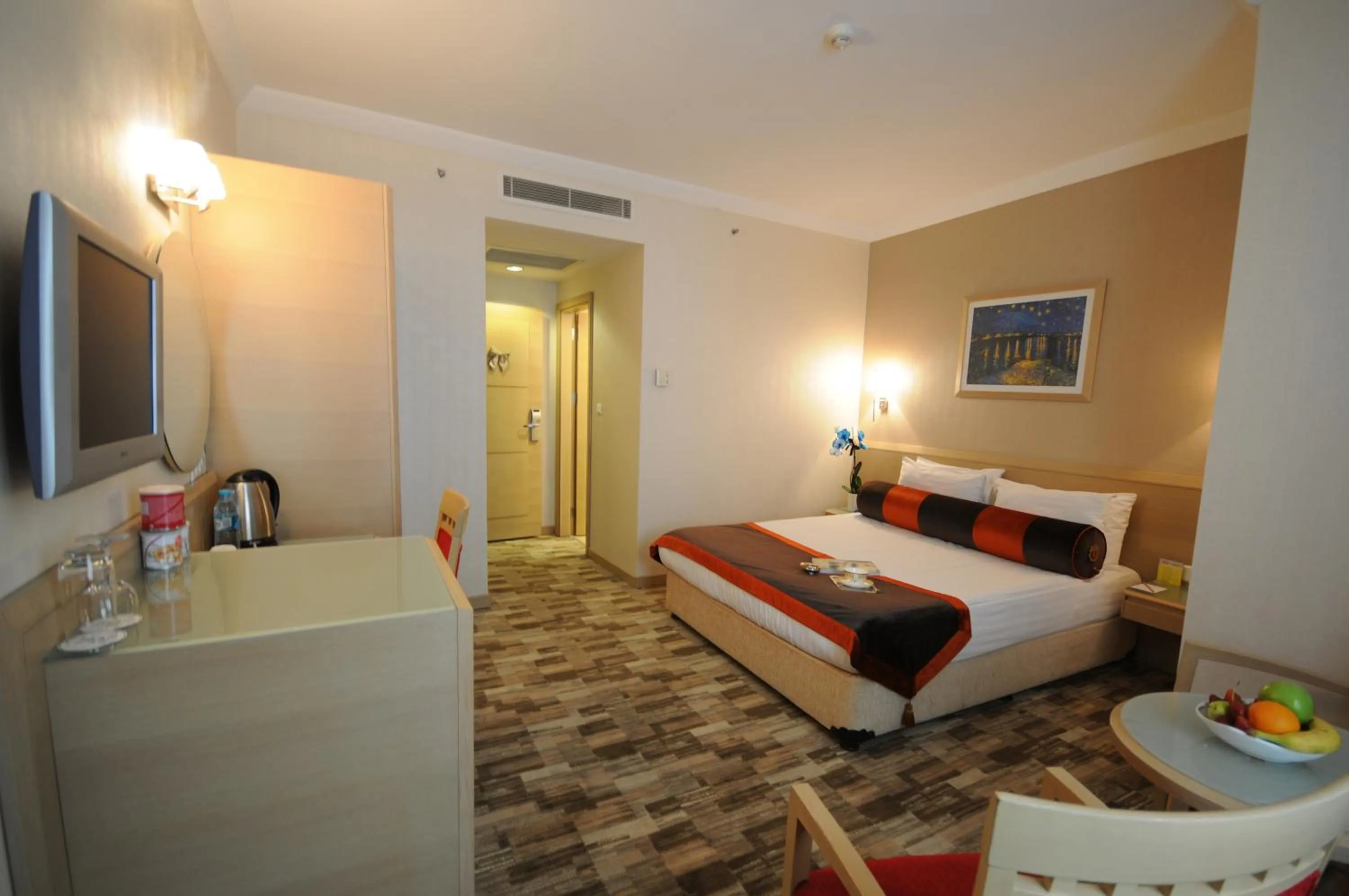 Bed in SV Business Hotel Taksim