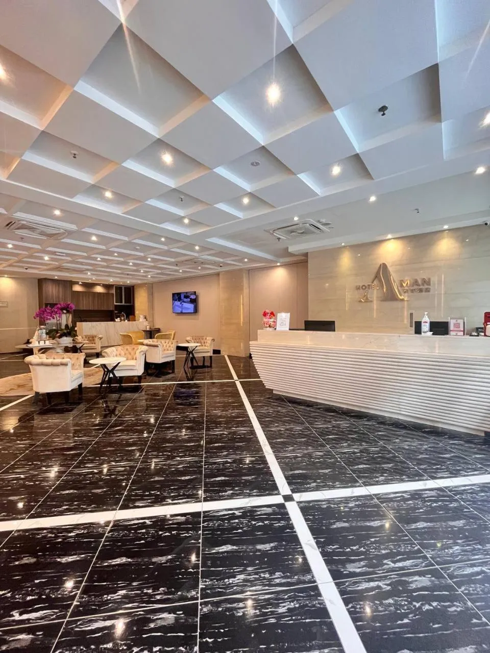 TV and multimedia in Hotel Damai Kuala Lumpur