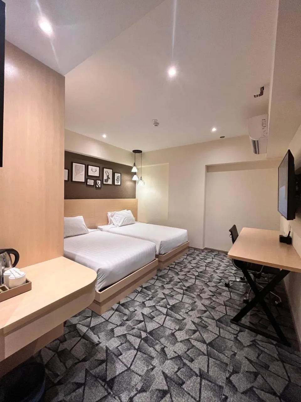 Bed in Hotel Damai Kuala Lumpur