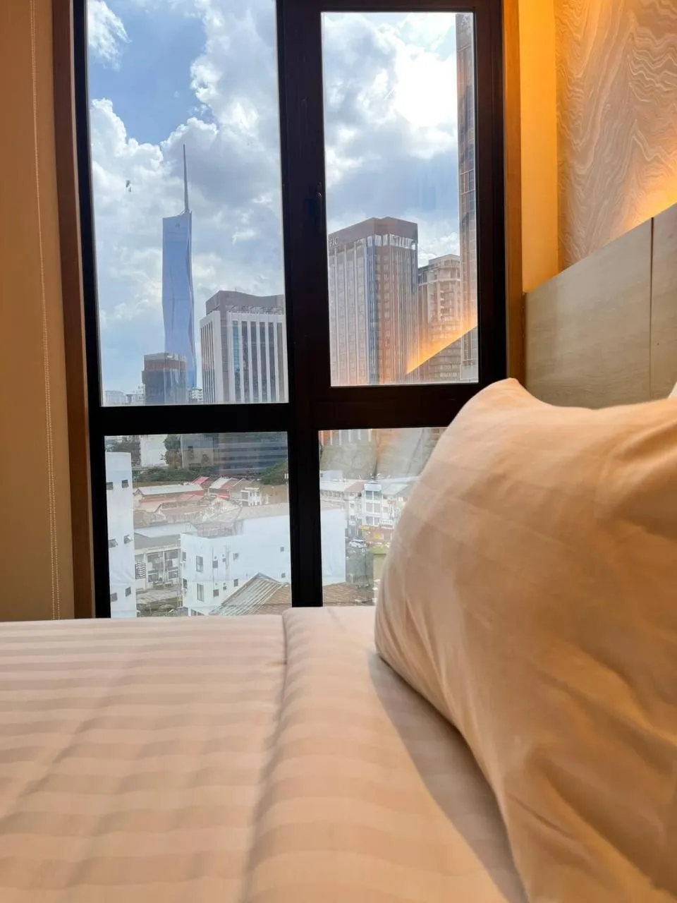 City view, Bed in Hotel Damai Kuala Lumpur