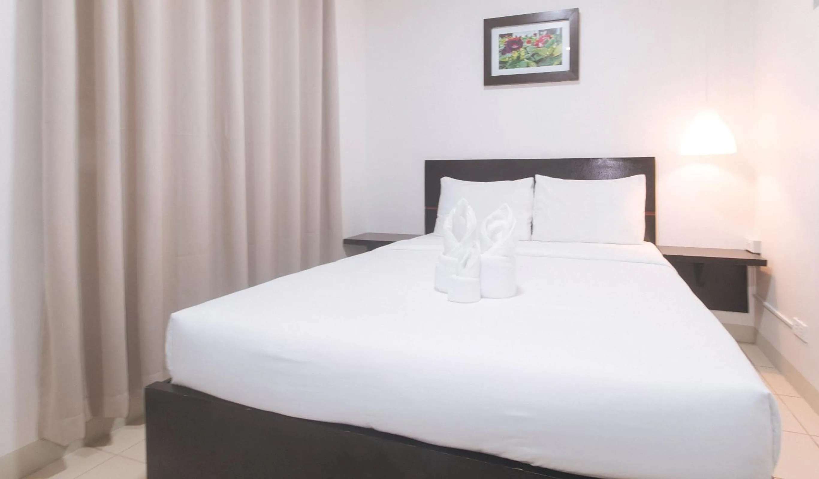 Bed in UrbanView at Evangelista Street Makati