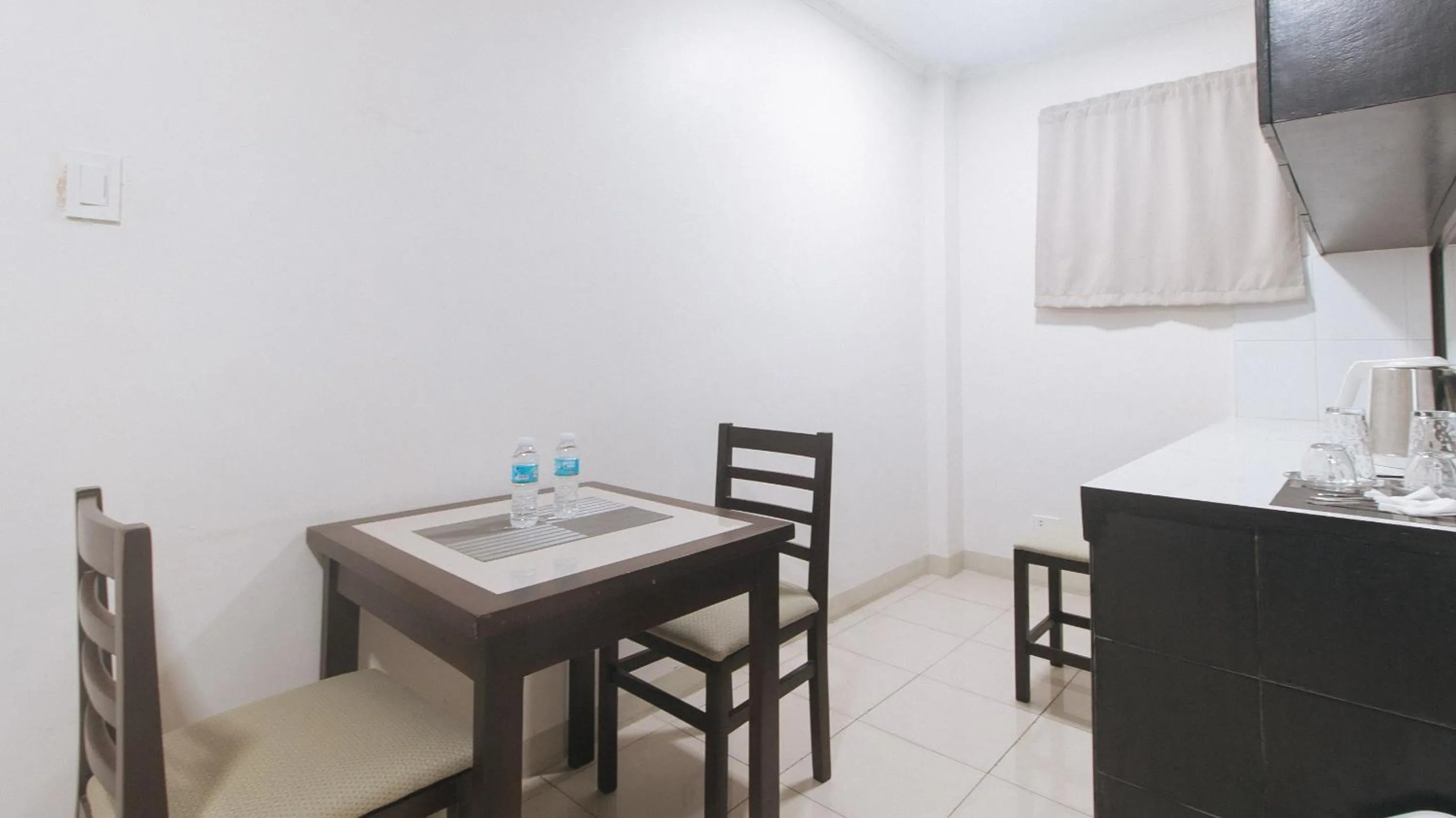 Seating area in UrbanView at Evangelista Street Makati