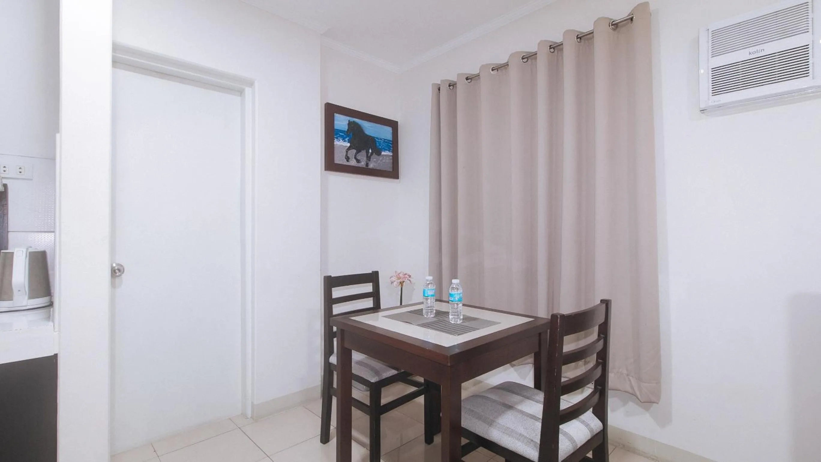 Seating area in UrbanView at Evangelista Street Makati