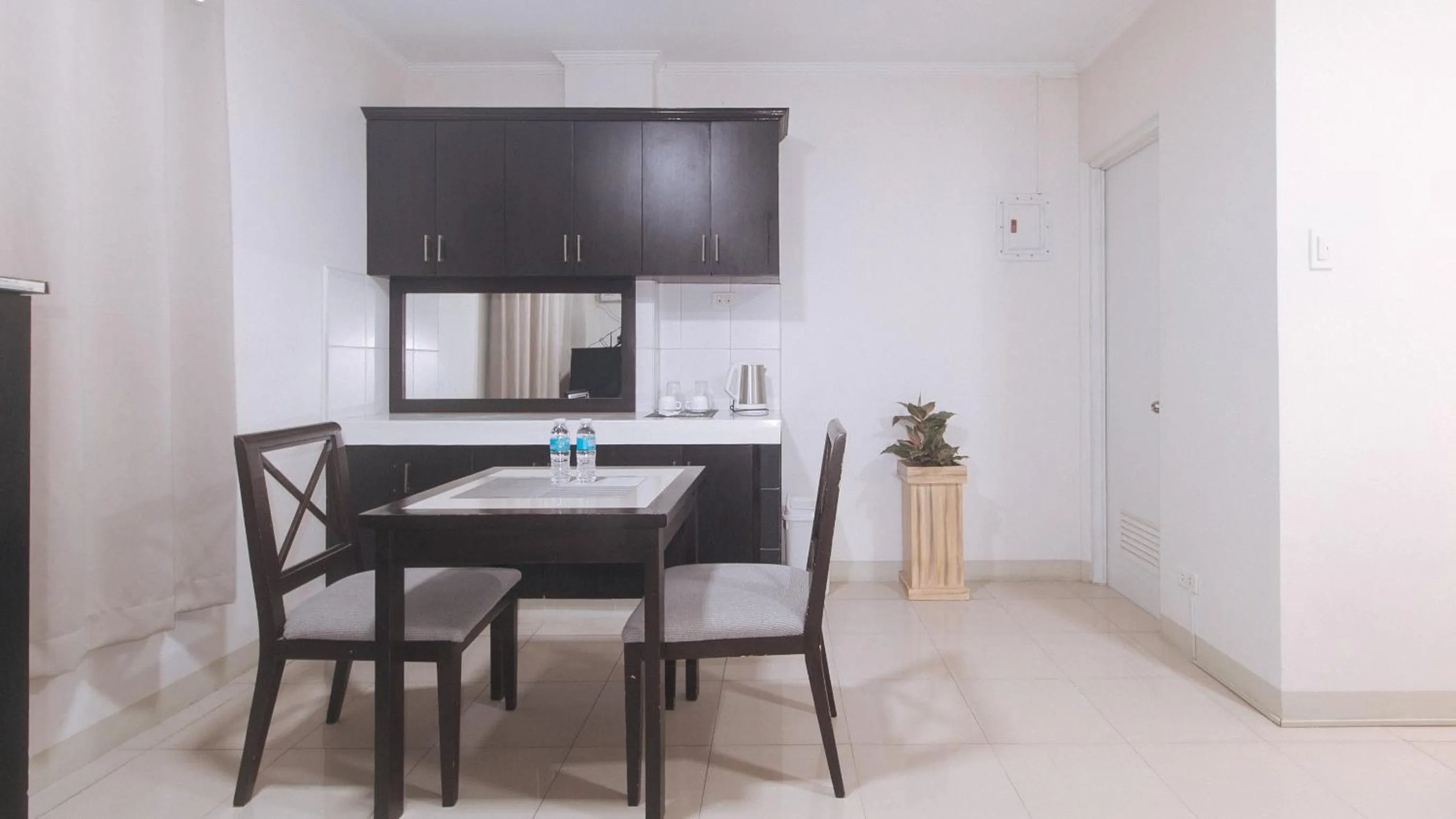 Seating area in UrbanView at Evangelista Street Makati