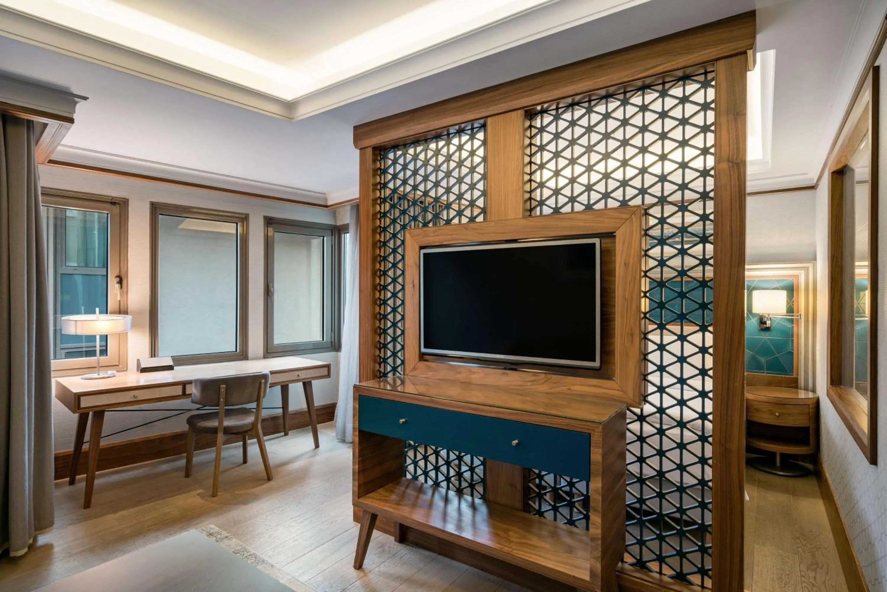 Bedroom in Radisson Blu Bosphorus Hotel