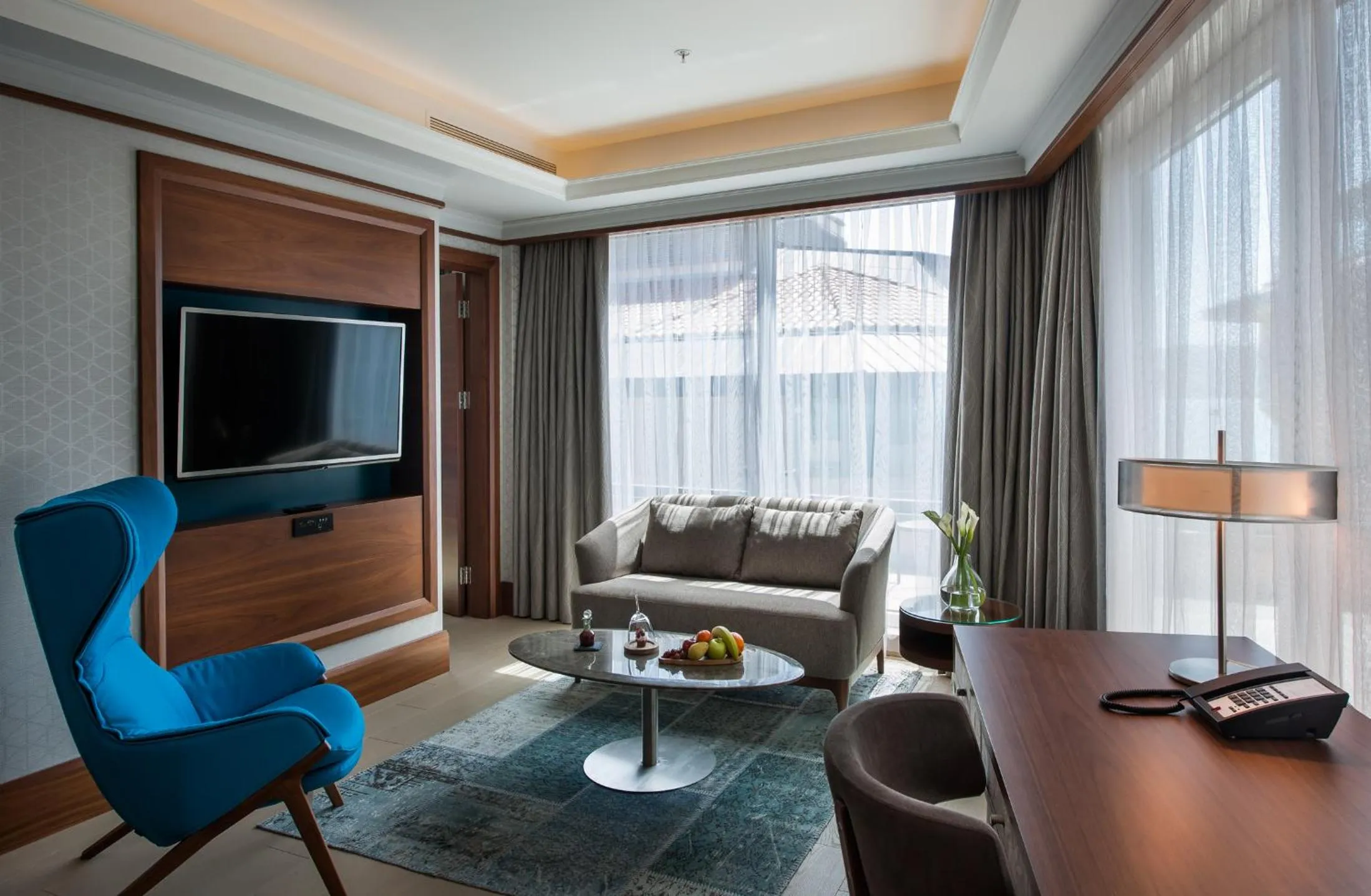 Living room in Radisson Blu Bosphorus Hotel