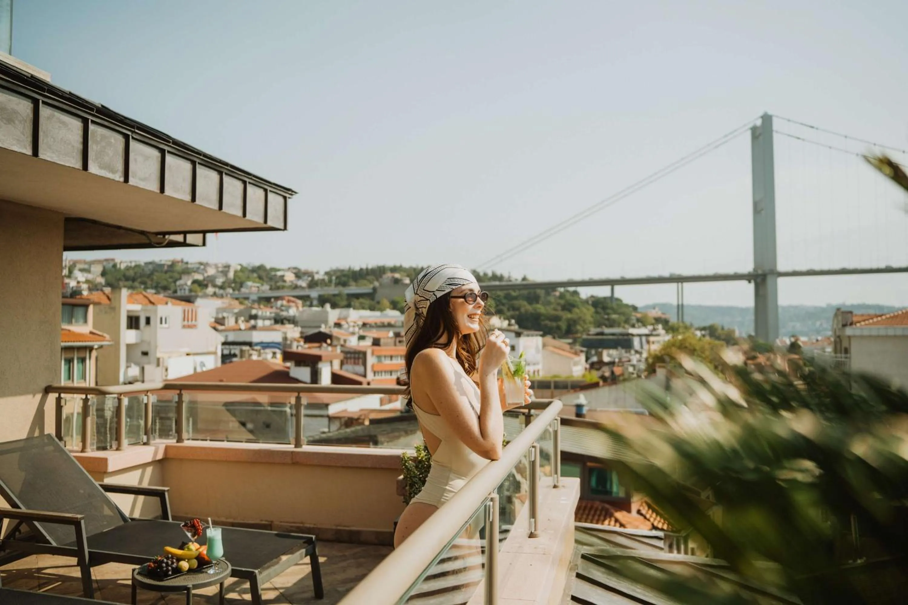 Photo of the whole room in Radisson Blu Bosphorus Hotel