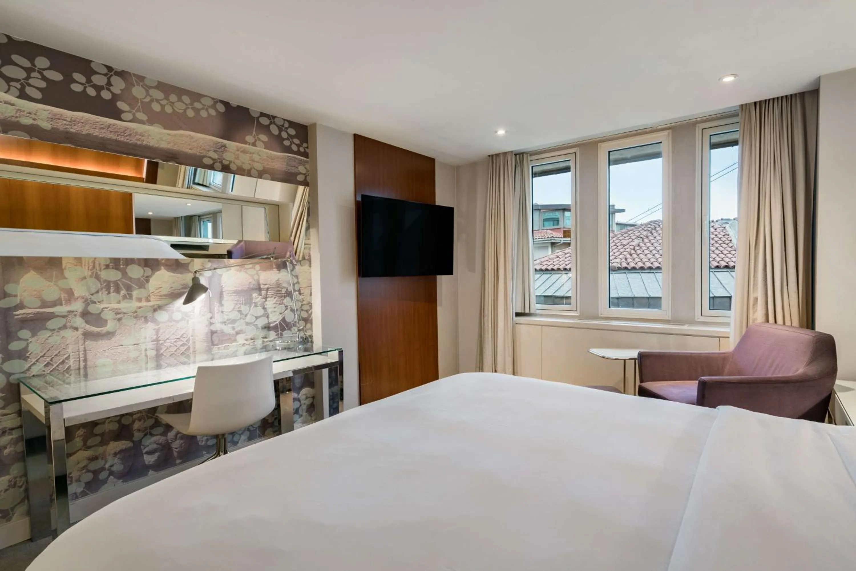 Bedroom, Bed in Radisson Blu Bosphorus Hotel