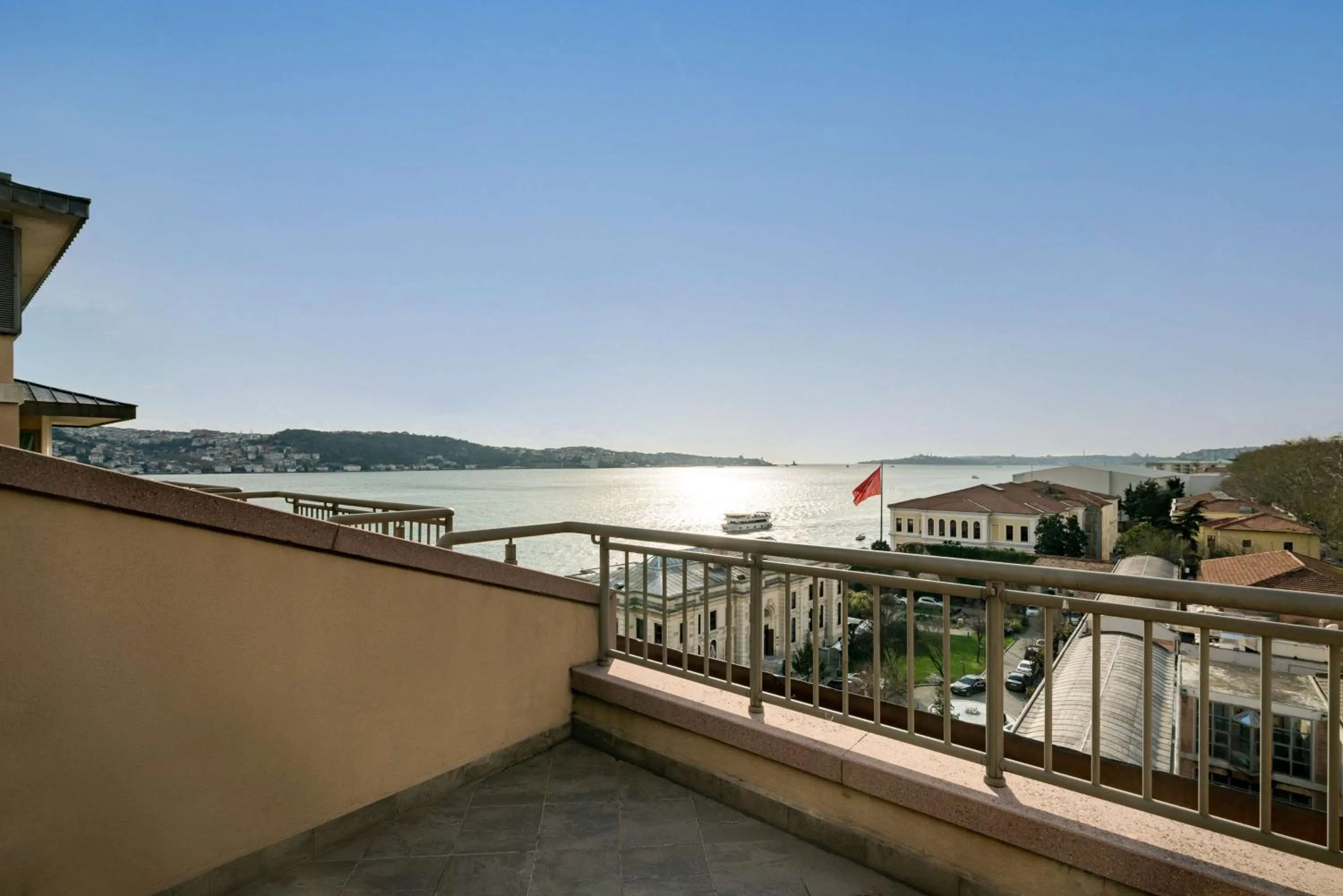 Bedroom in Radisson Blu Bosphorus Hotel