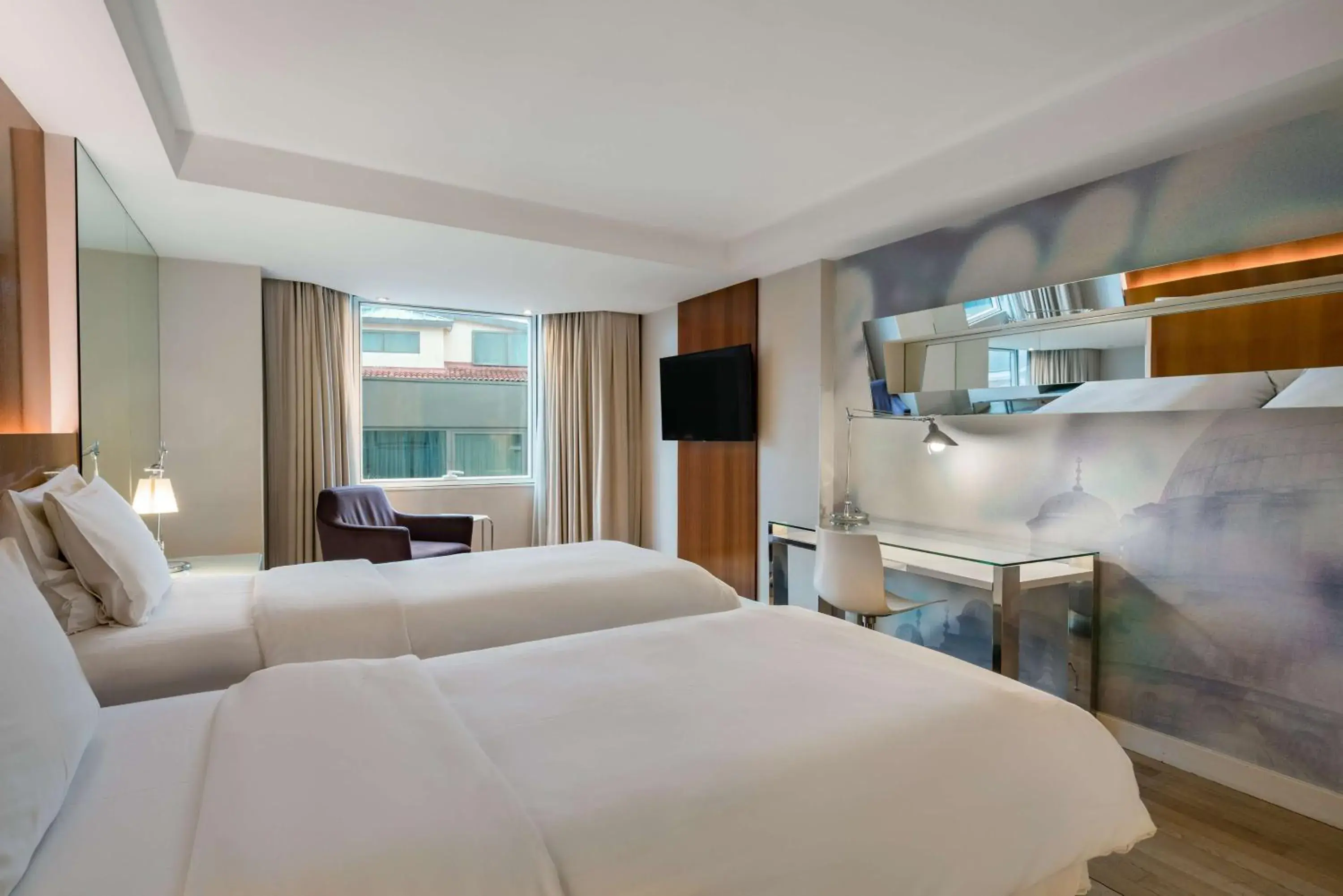 Standard Room in Radisson Blu Bosphorus Hotel Standard Room in Radisson Blu Bosphorus Hotel