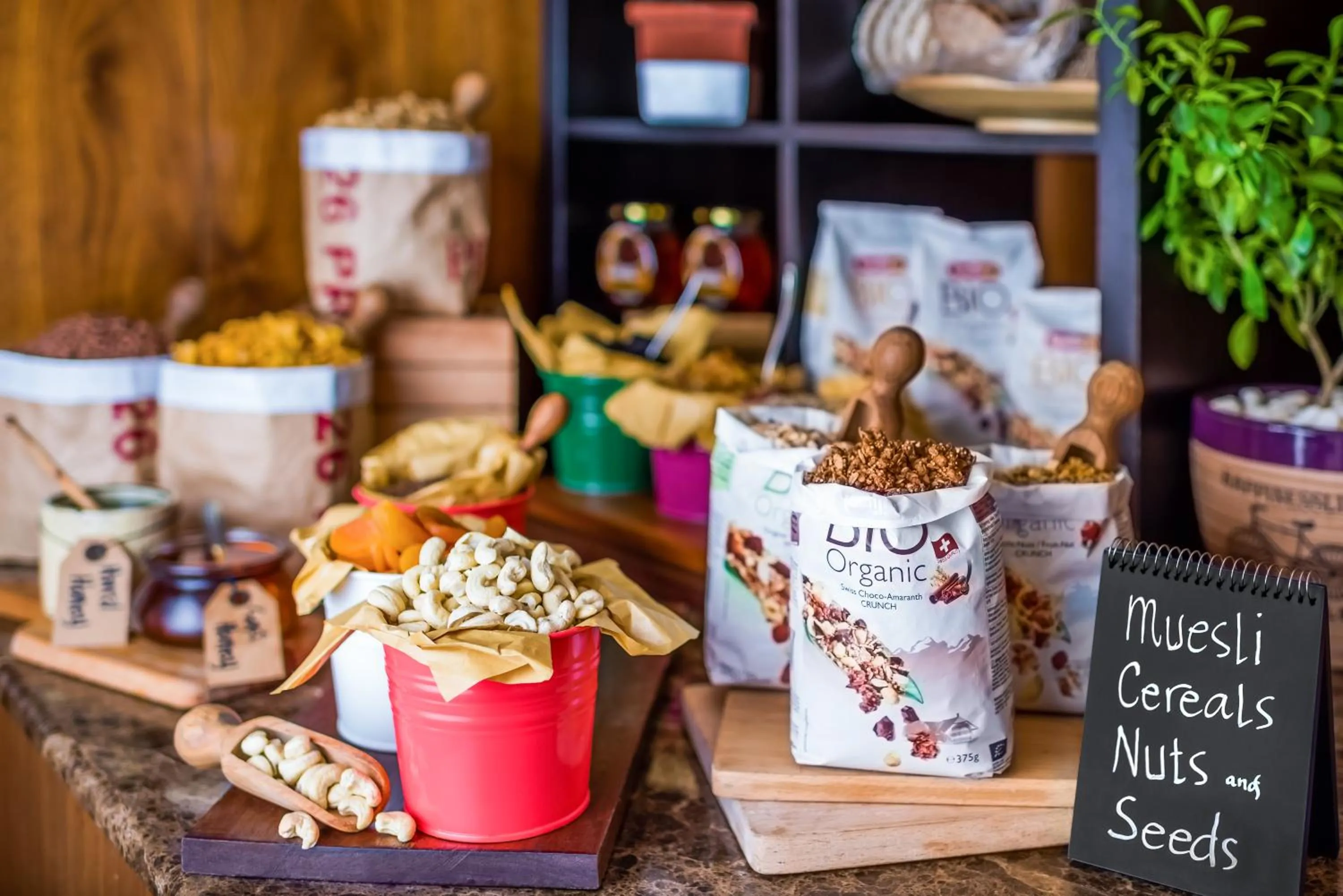 Buffet breakfast in Radisson Blu Bosphorus Hotel