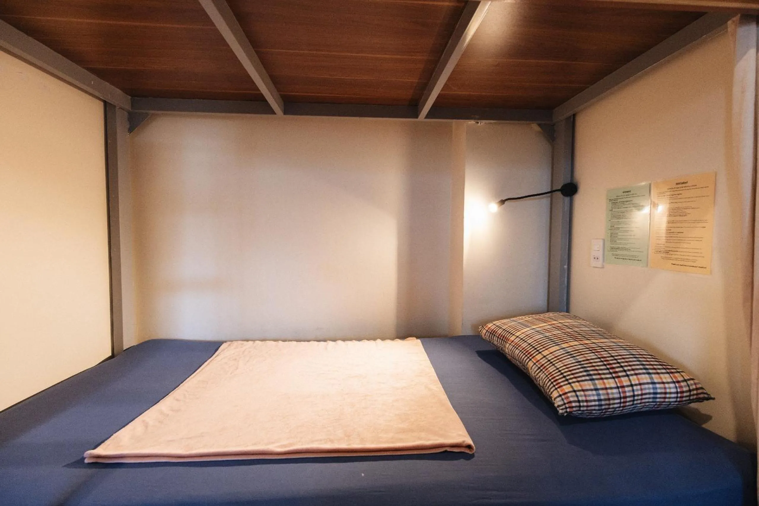 Bed in 9 Hostel and Suites