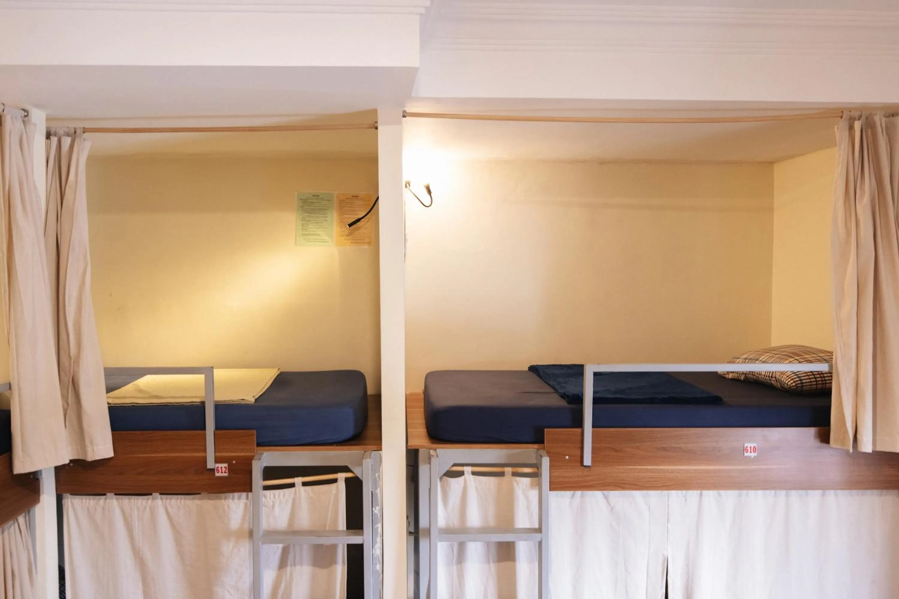 Bedroom, Bed in 9 Hostel and Suites