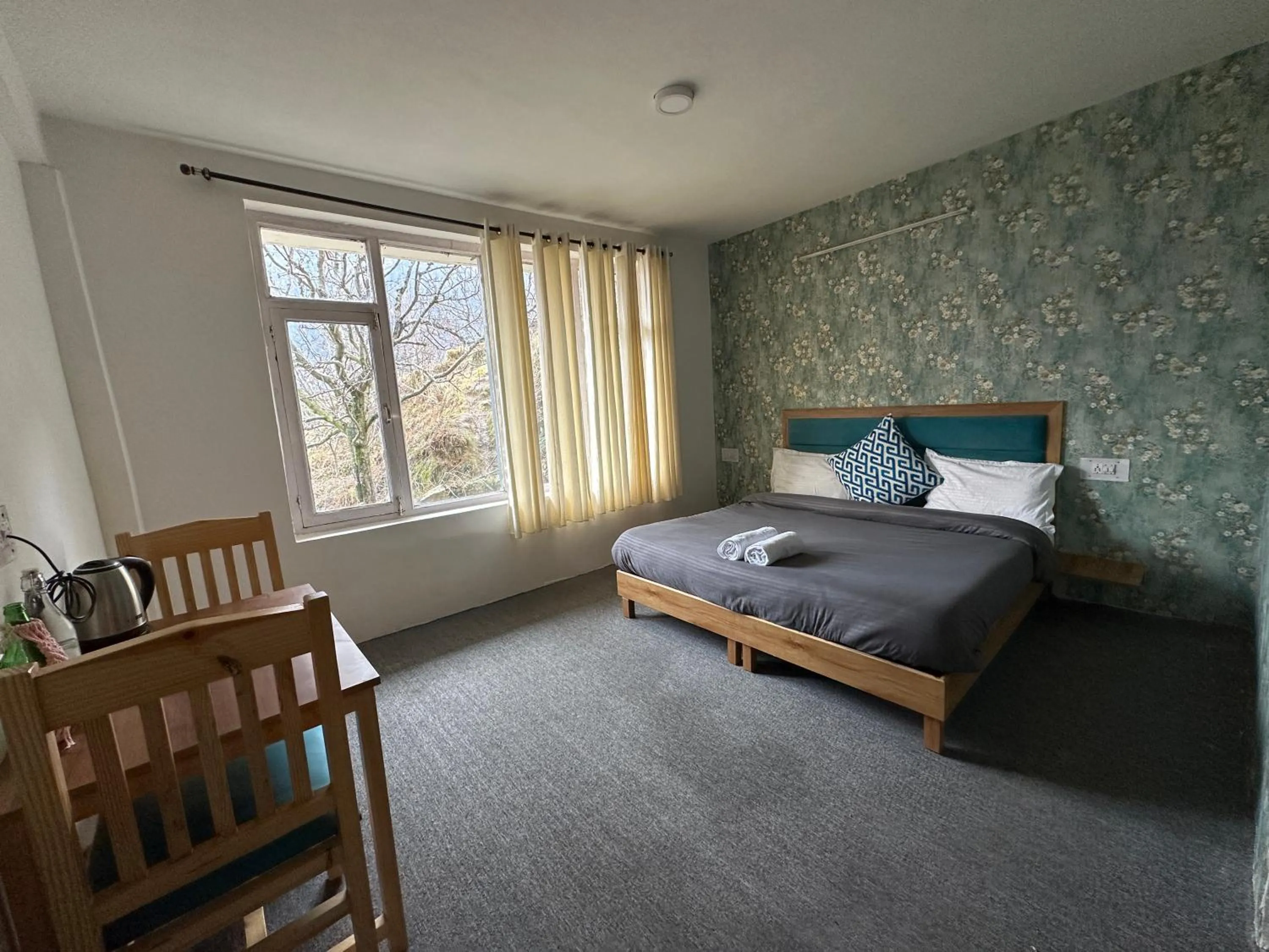 Bed in La Heim Hostels