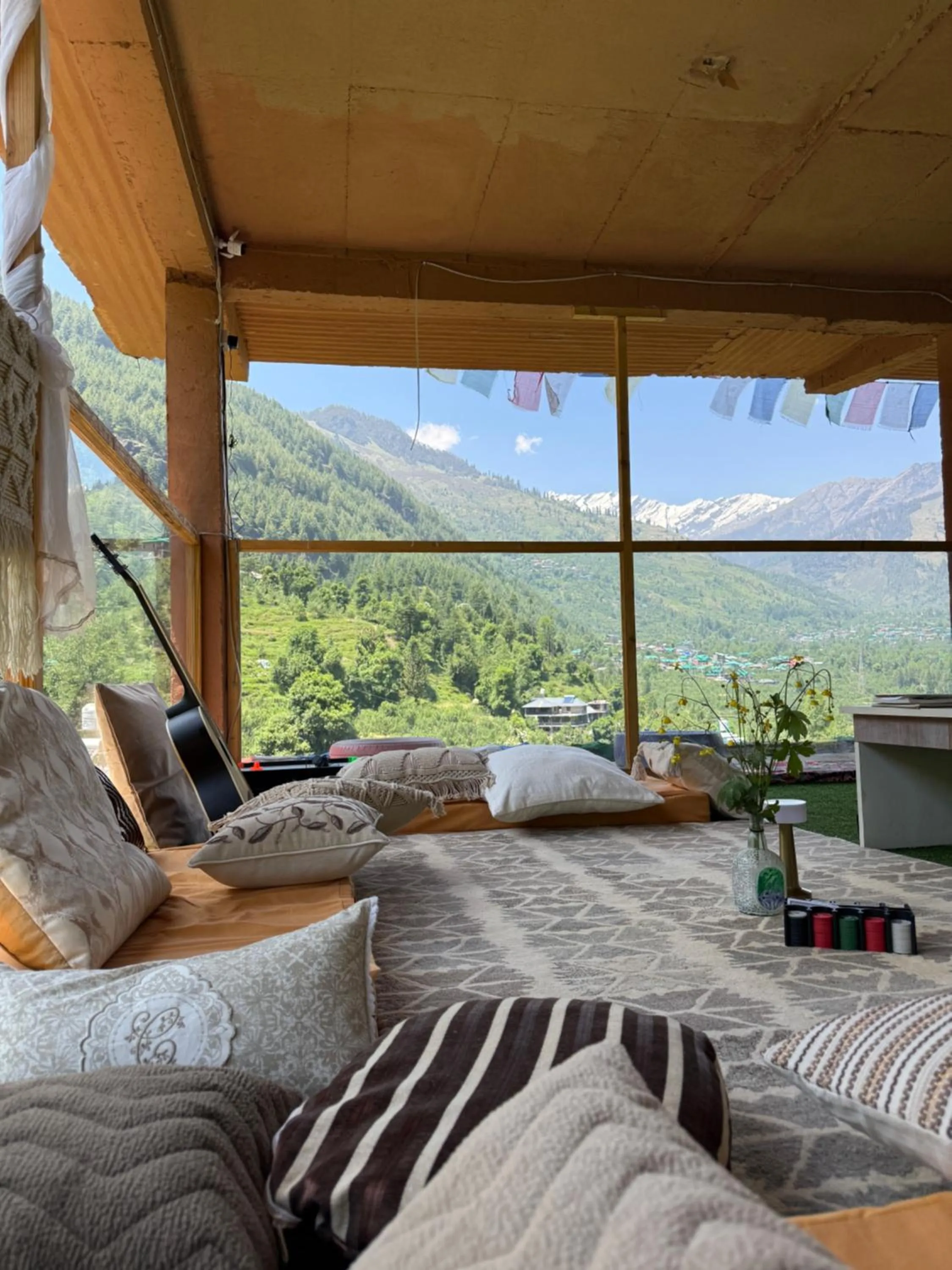 Restaurant/places to eat in La Heim Hostels