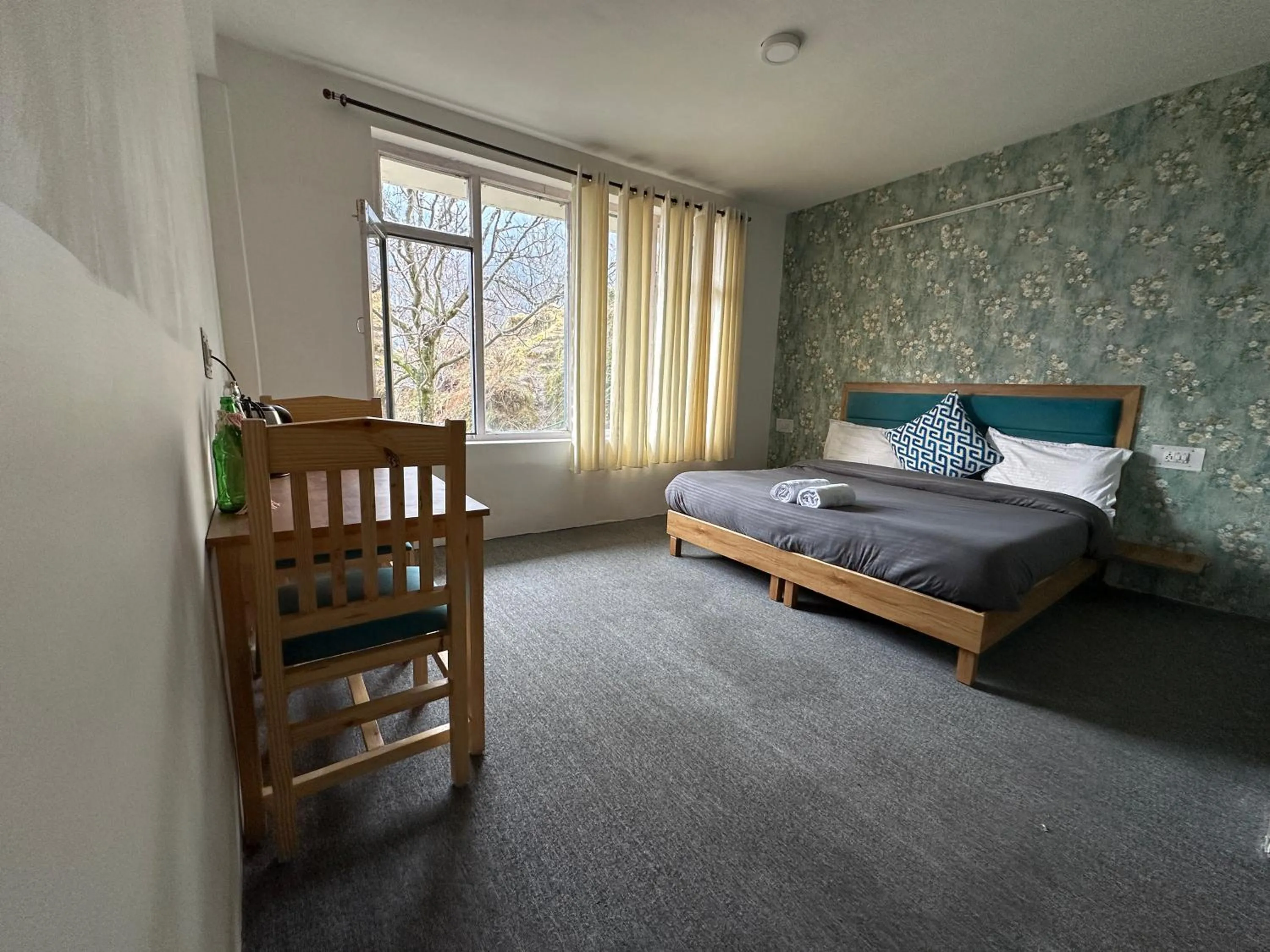 Bed in La Heim Hostels