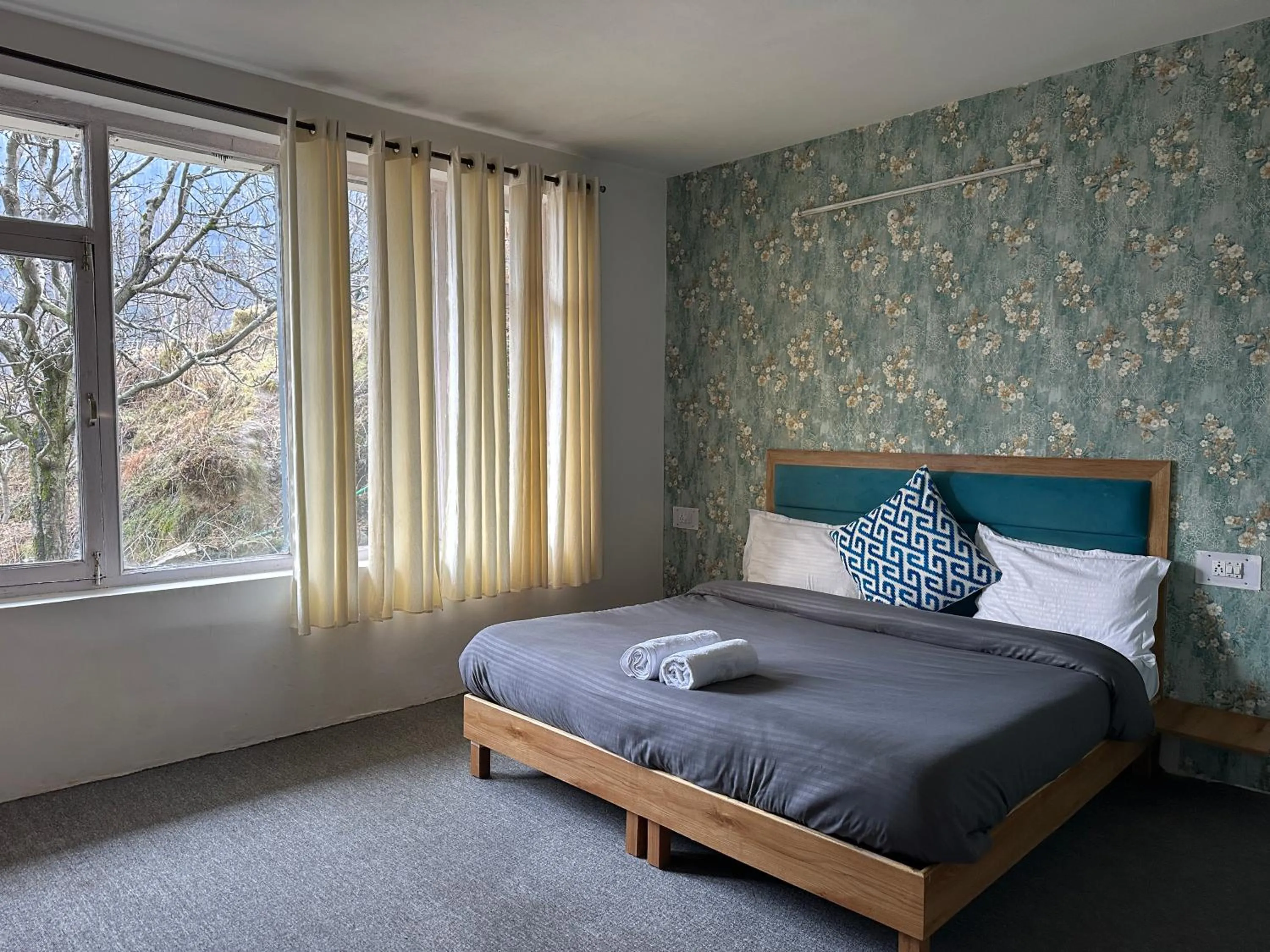 Bed in La Heim Hostels