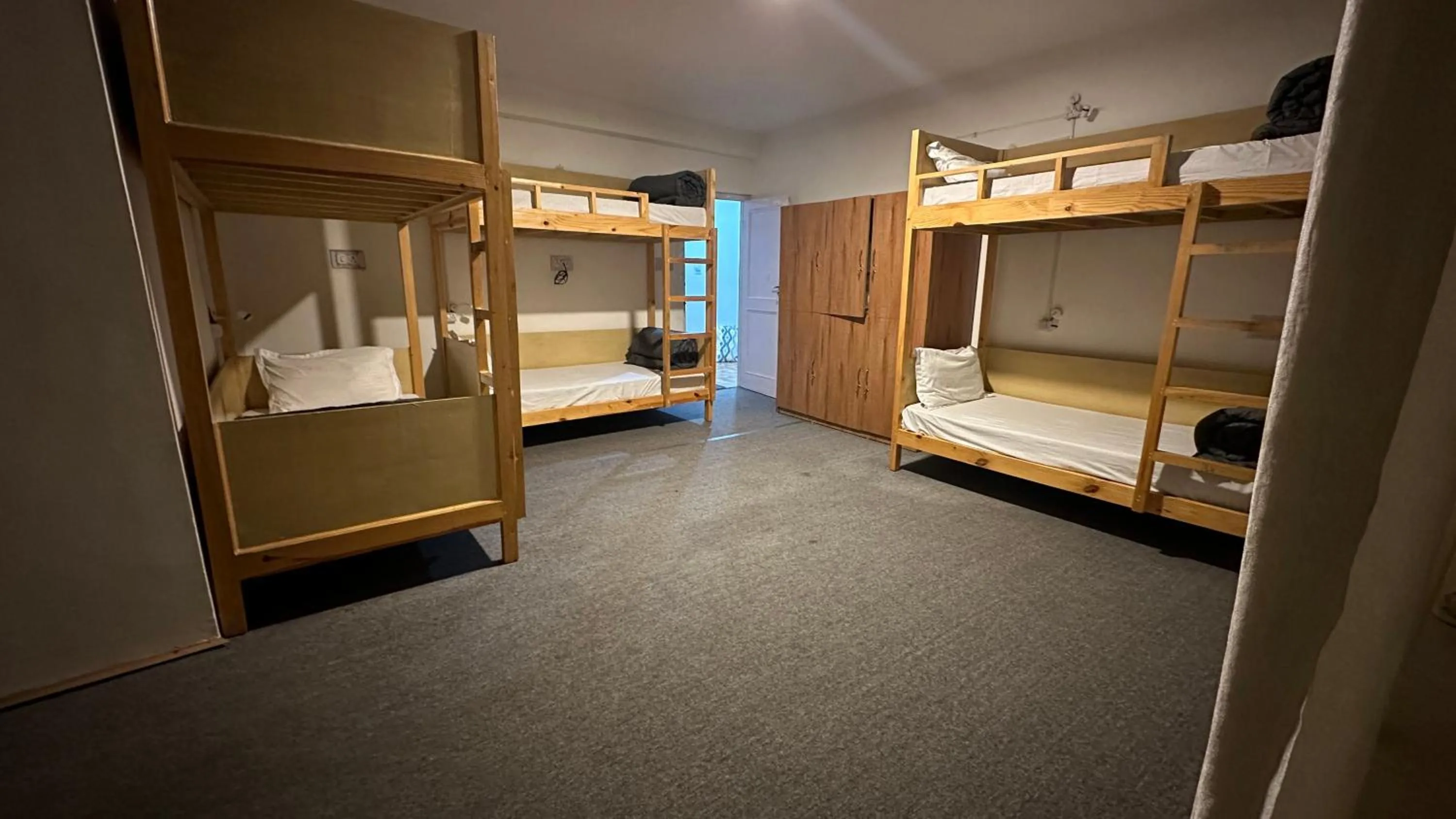 bunk bed, Bed in La Heim Hostels