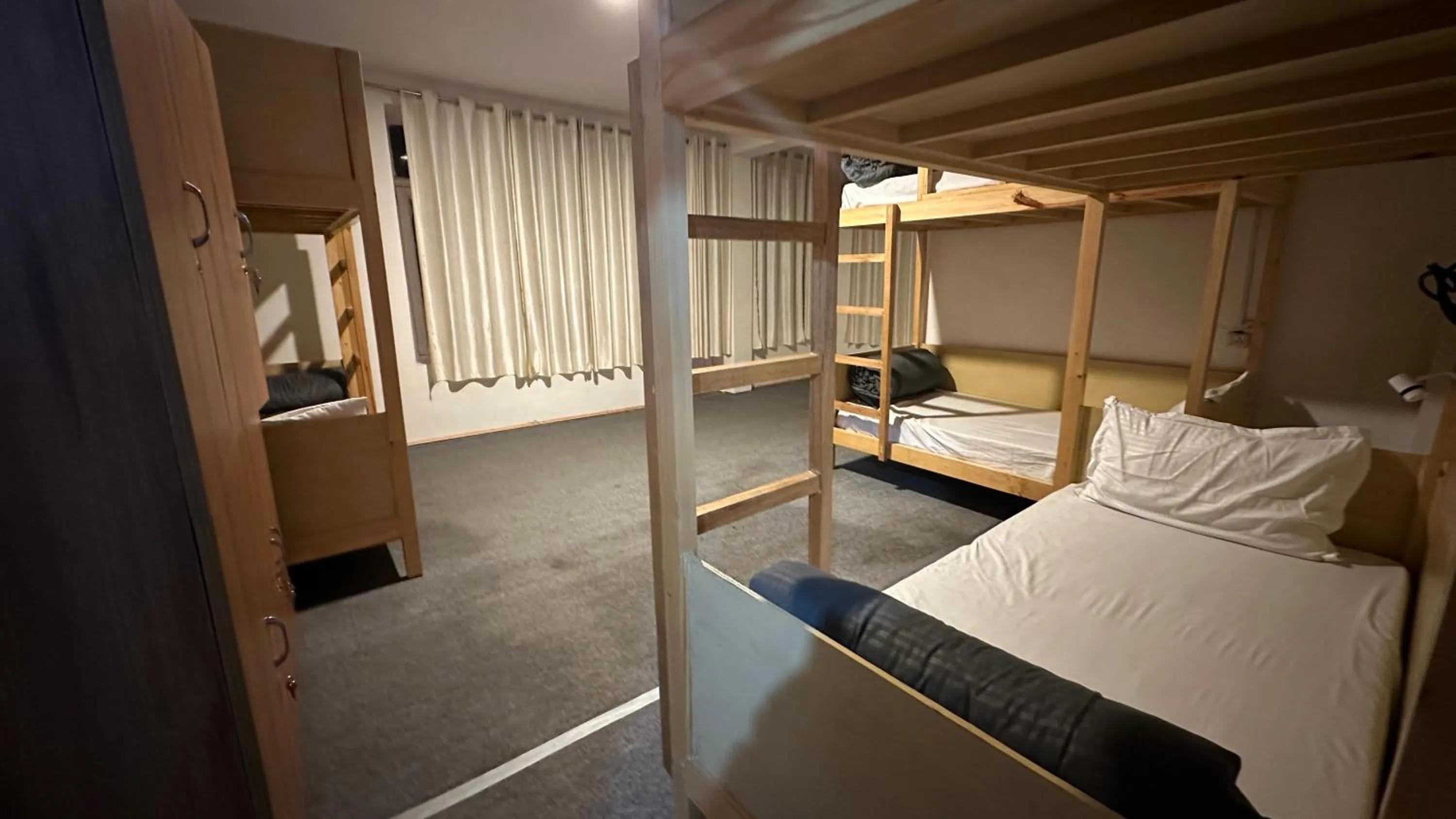 bunk bed, Bed in La Heim Hostels