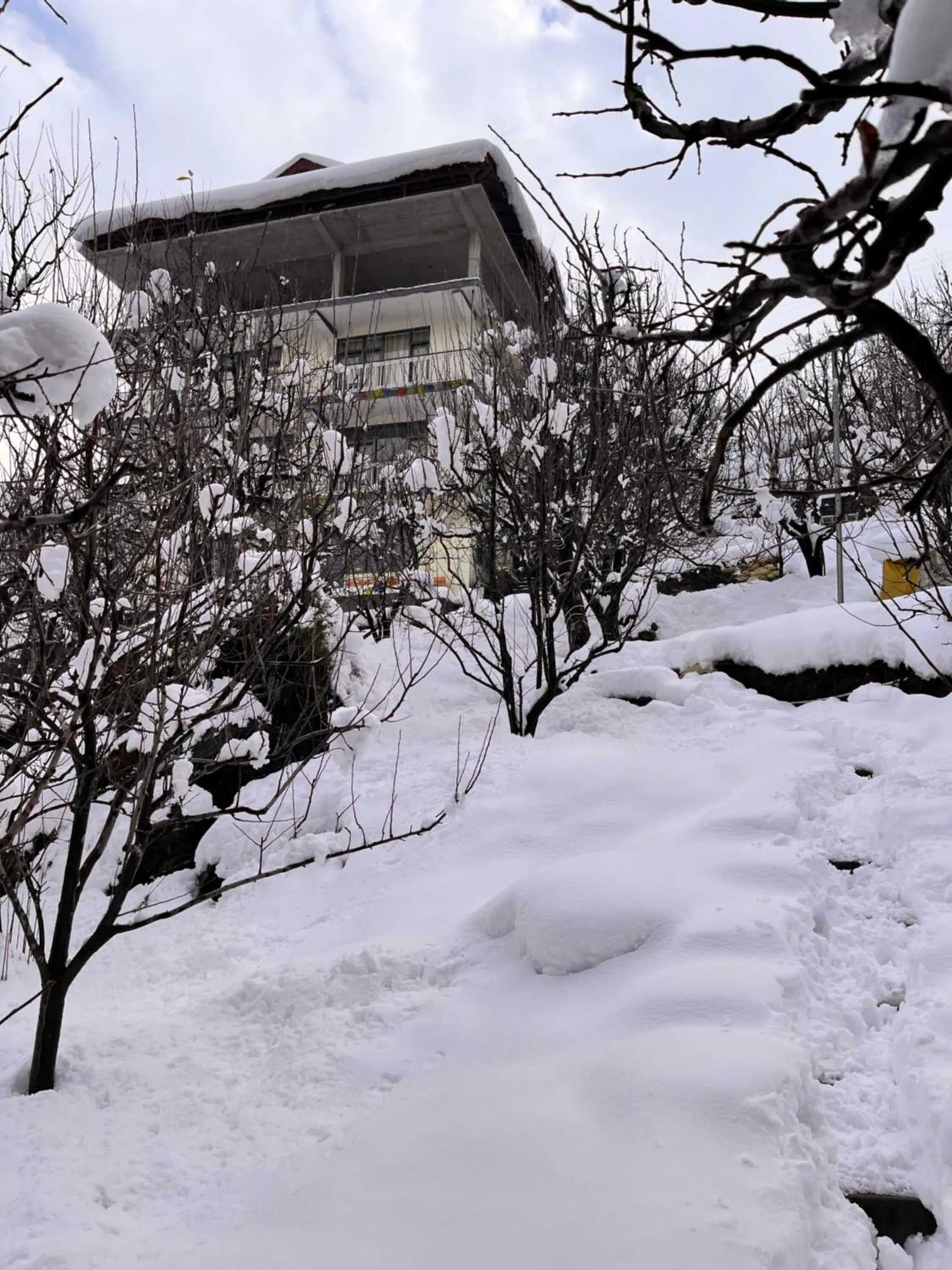 Property building in La Heim Hostels