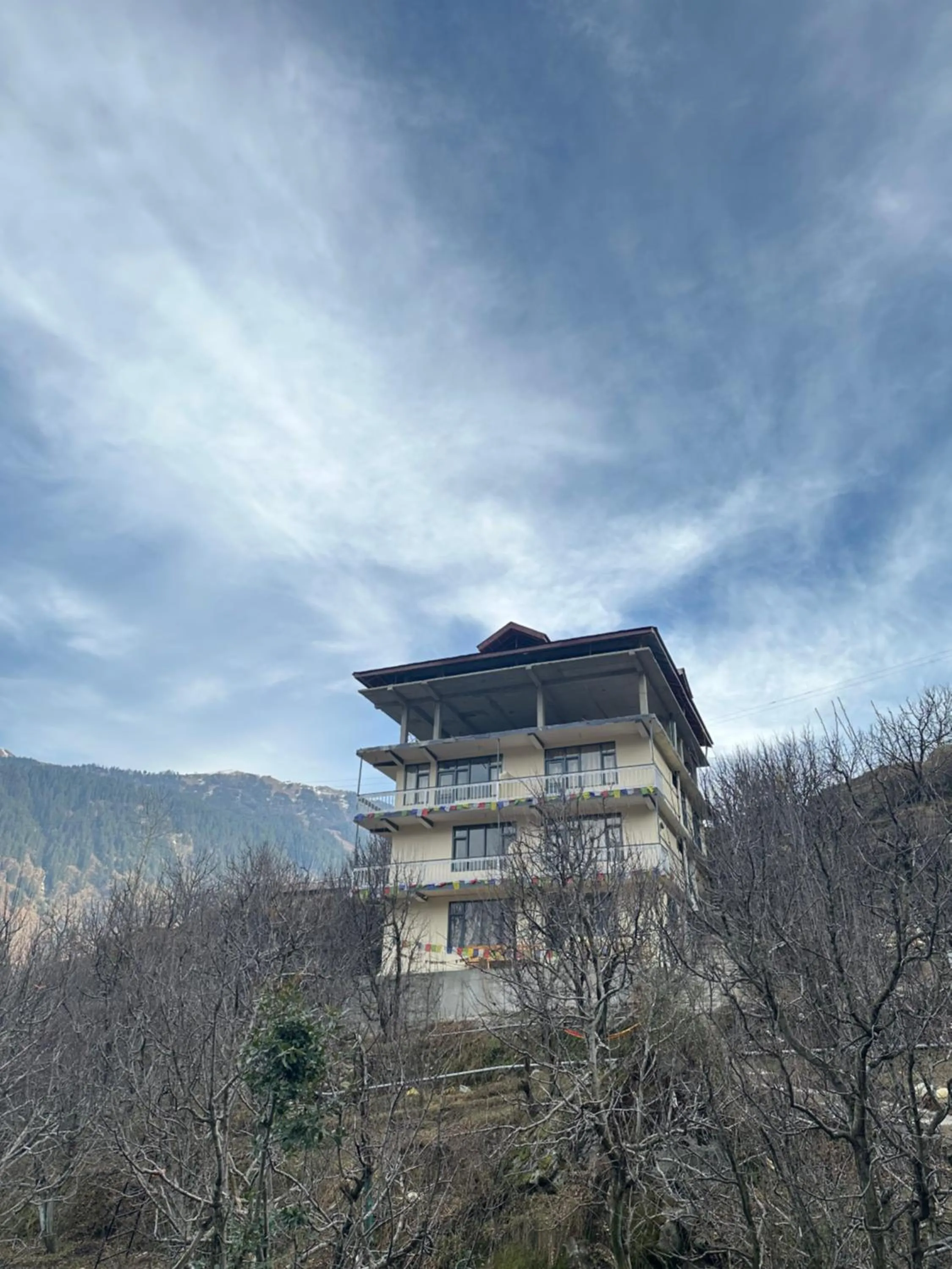 Property building in La Heim Hostels