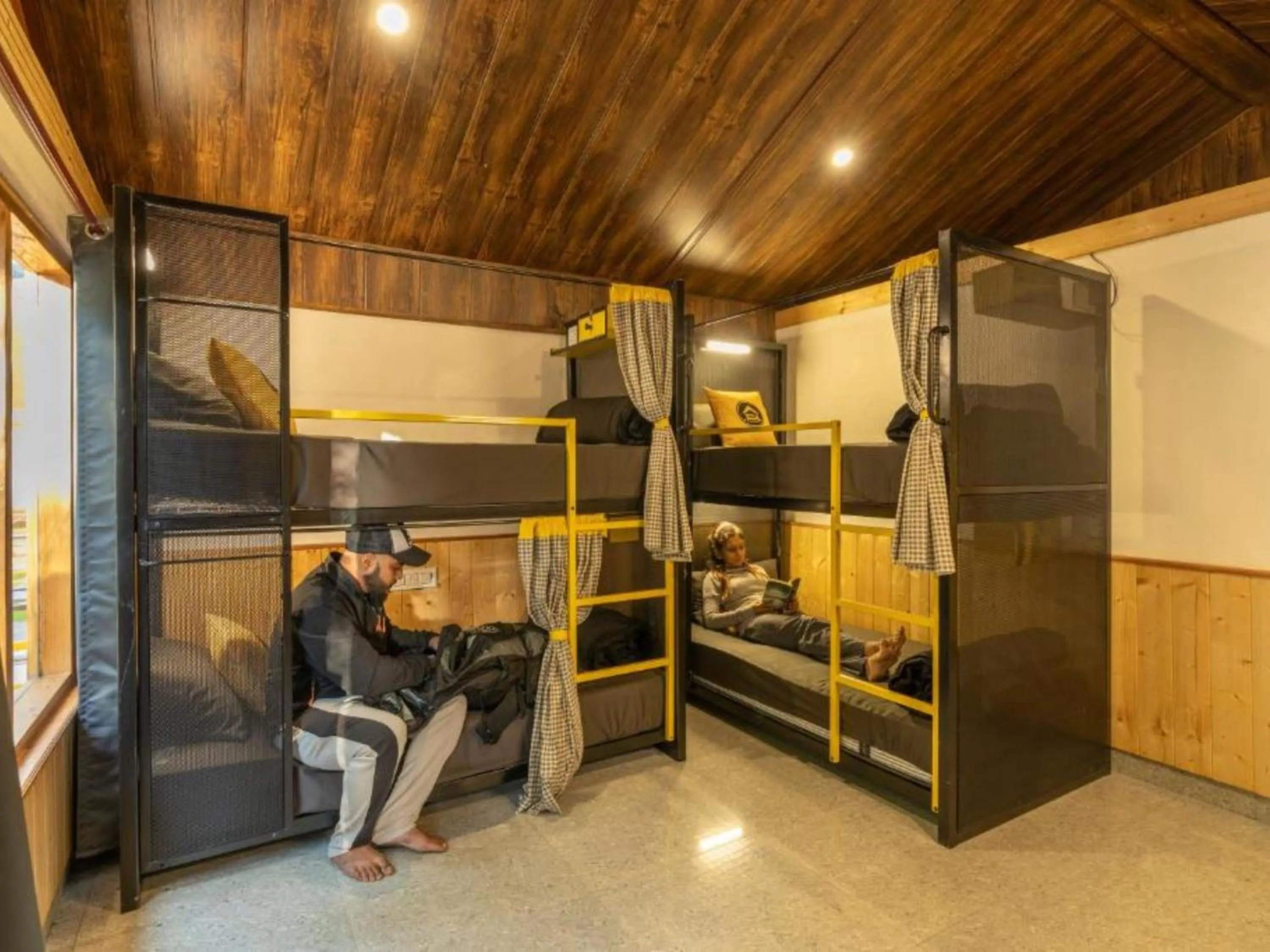 Bed in The Hosteller Kasol, Riverside