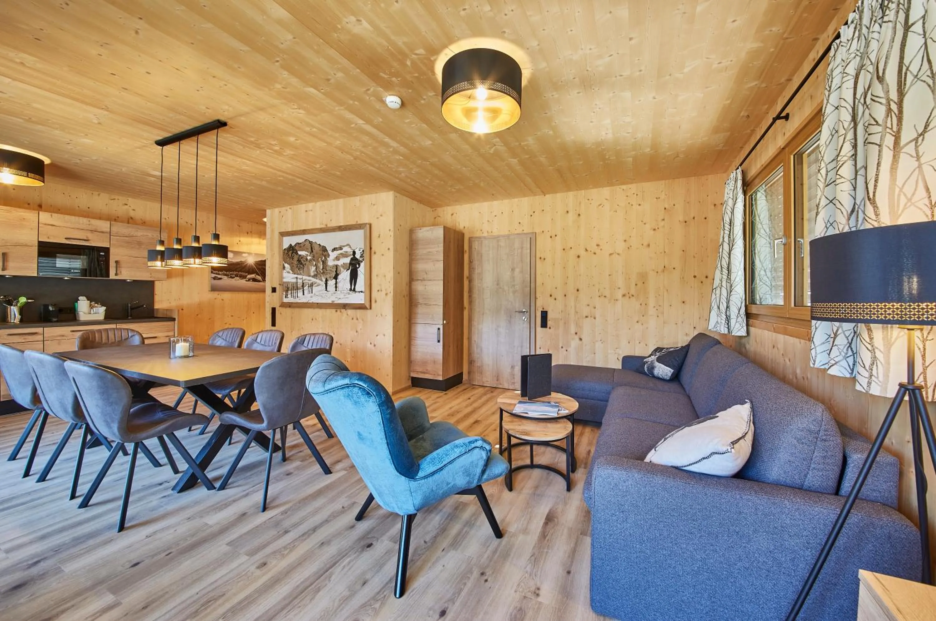 Living room in AlpenParks Chalet & Apartment Steve Lodge Viehhofen