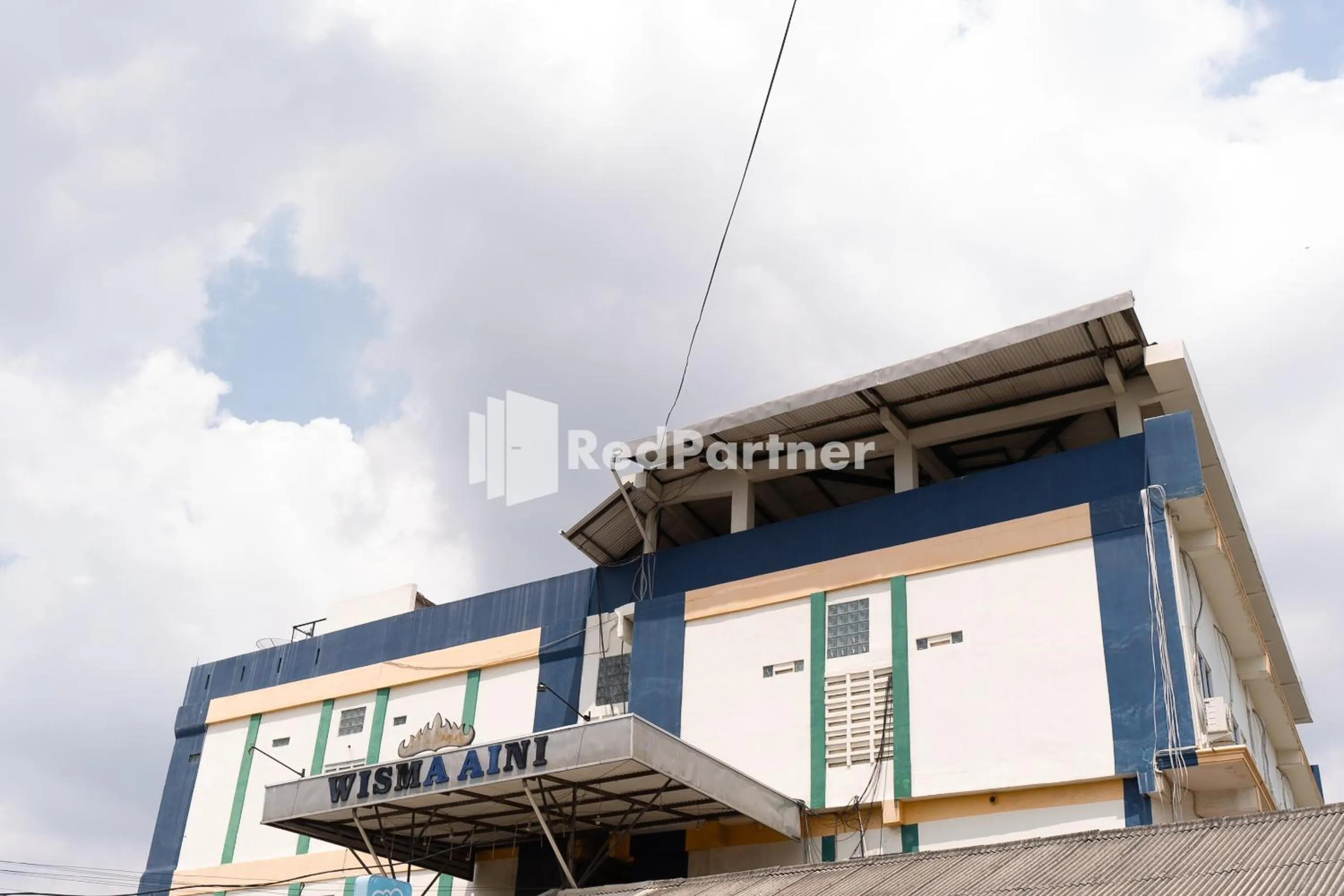 Property building in Wisma Aini Syariah Lampung Mitra RedDoorz