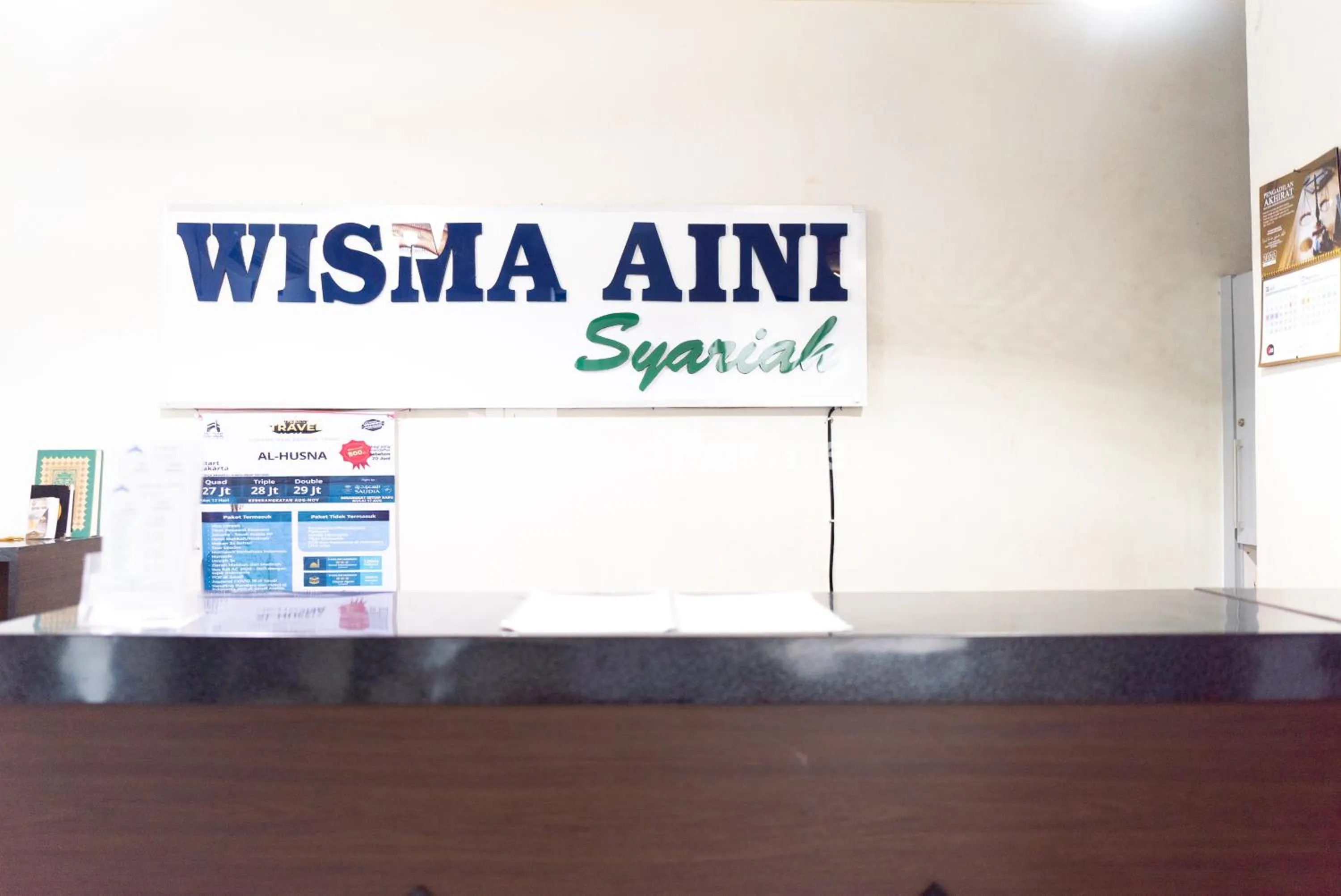 Property building in Wisma Aini Syariah Lampung Mitra RedDoorz